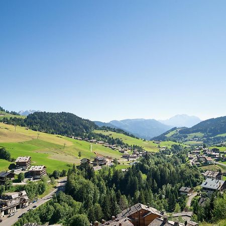 Mgm Hotels & Residences - Residence Le Roc Des Tours Le Grand-Bornand Eksteriør bilde