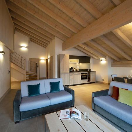 Mgm Hotels & Residences - Residence Le Roc Des Tours Le Grand-Bornand Eksteriør bilde
