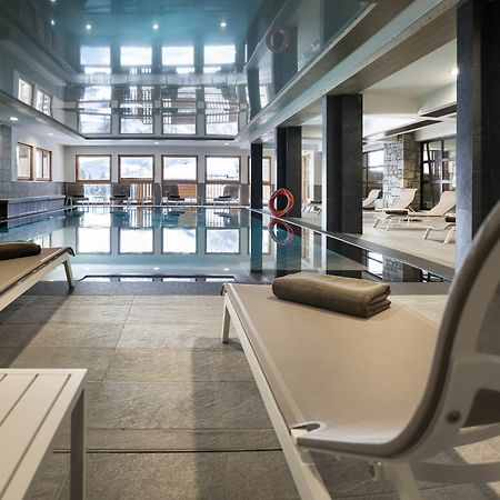 Mgm Hotels & Residences - Residence Le Roc Des Tours Le Grand-Bornand Eksteriør bilde