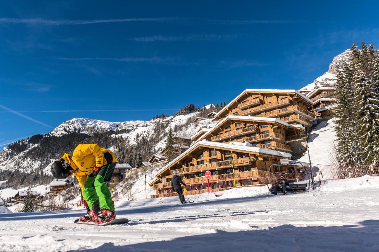 Mgm Hotels & Residences - Residence Le Roc Des Tours Le Grand-Bornand Eksteriør bilde