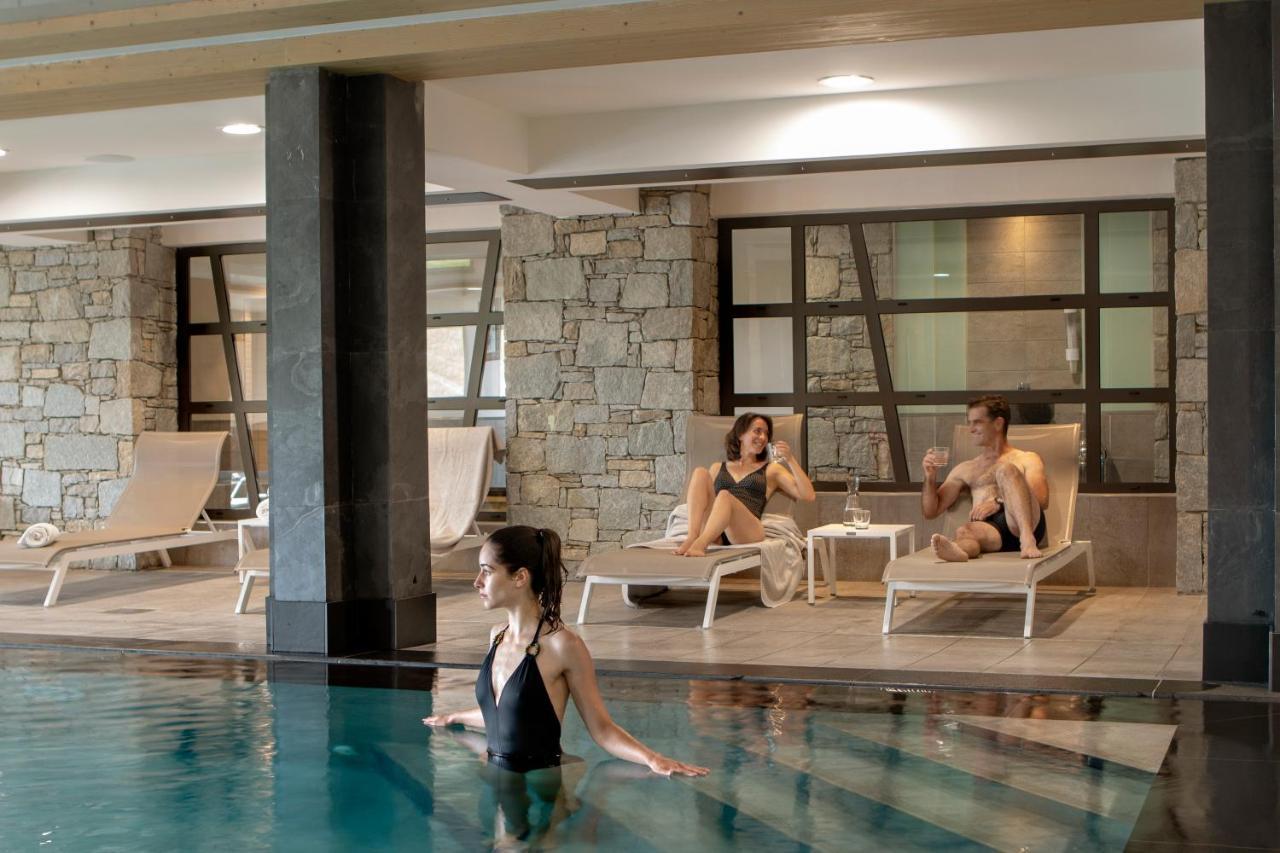 Mgm Hotels & Residences - Residence Le Roc Des Tours Le Grand-Bornand Eksteriør bilde