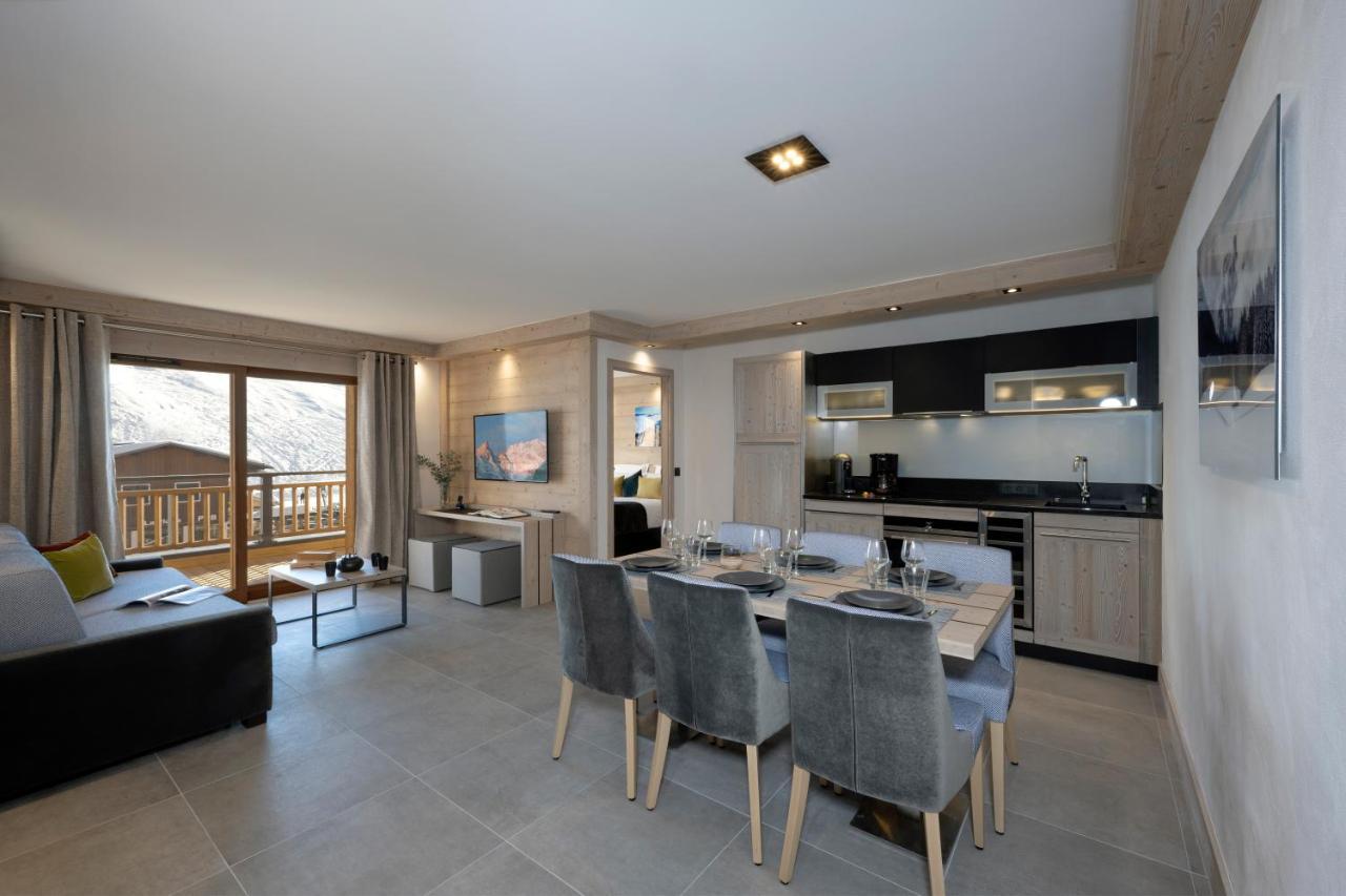 Mgm Hotels & Residences - Residence Le Roc Des Tours Le Grand-Bornand Eksteriør bilde