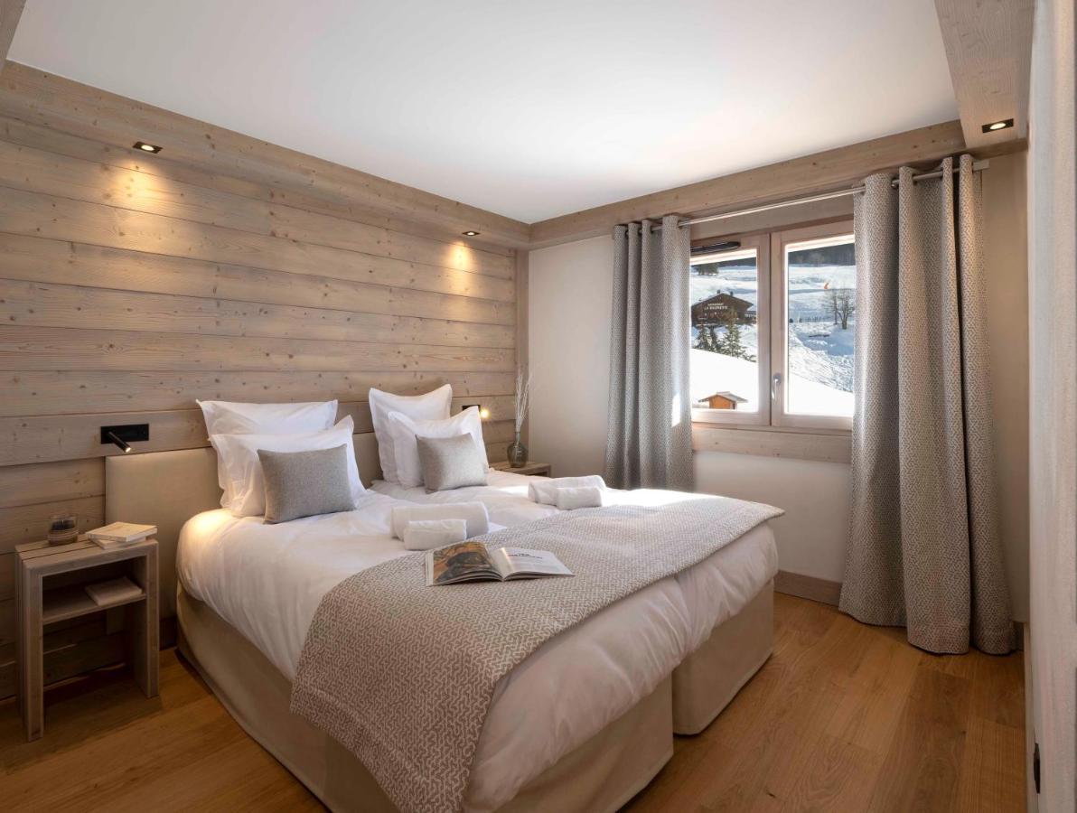 Mgm Hotels & Residences - Residence Le Roc Des Tours Le Grand-Bornand Eksteriør bilde