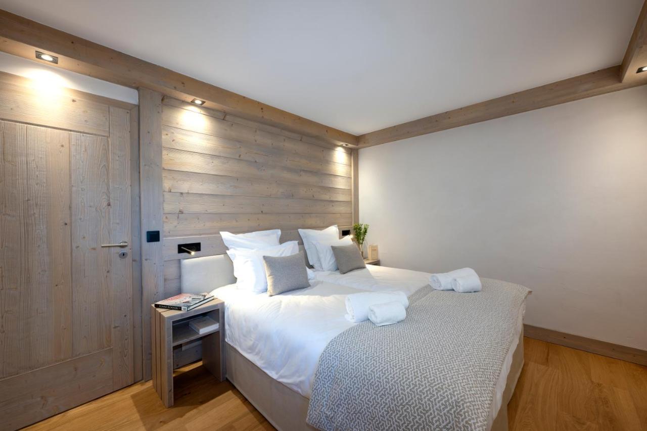 Mgm Hotels & Residences - Residence Le Roc Des Tours Le Grand-Bornand Eksteriør bilde