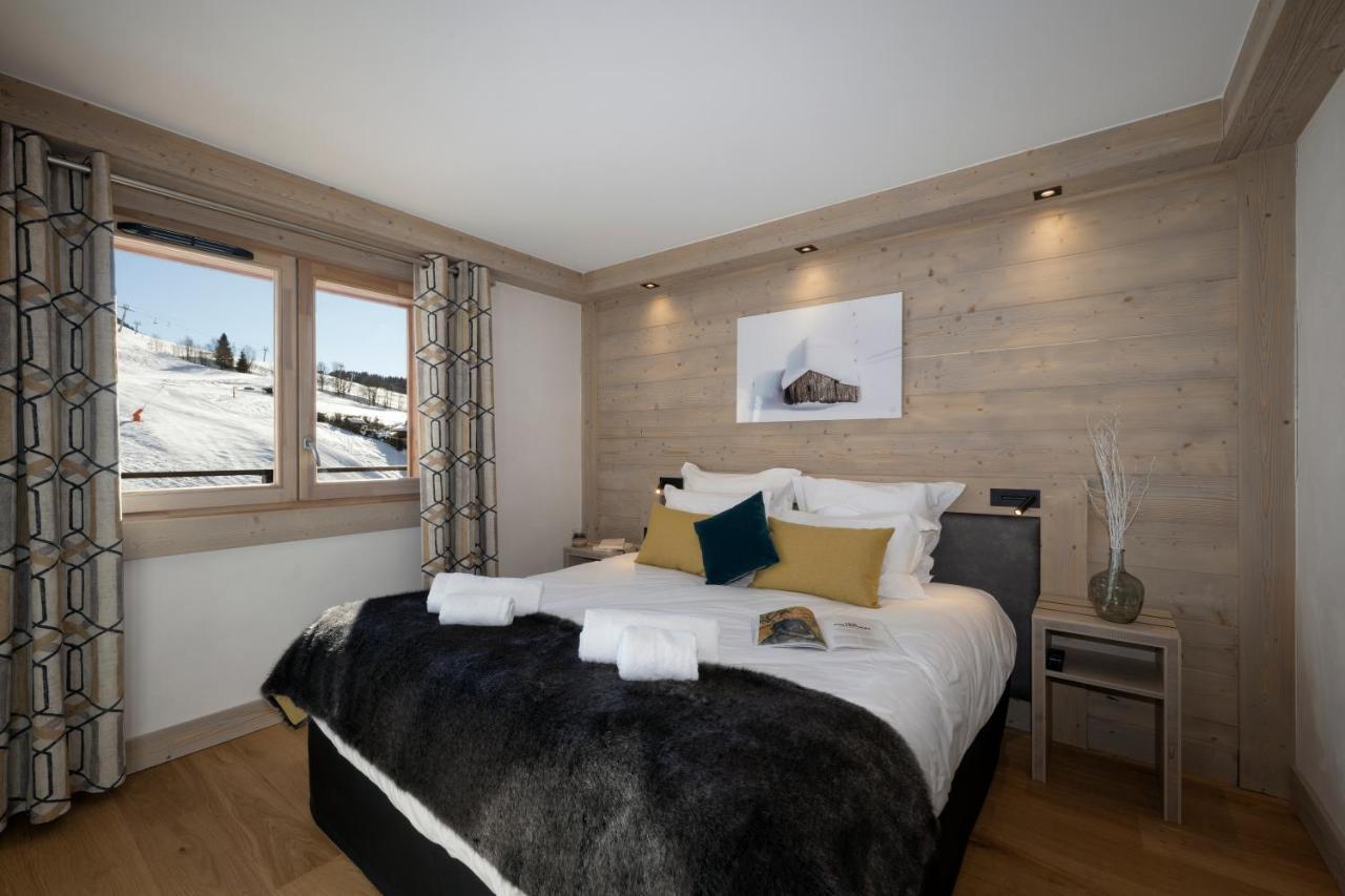 Mgm Hotels & Residences - Residence Le Roc Des Tours Le Grand-Bornand Eksteriør bilde