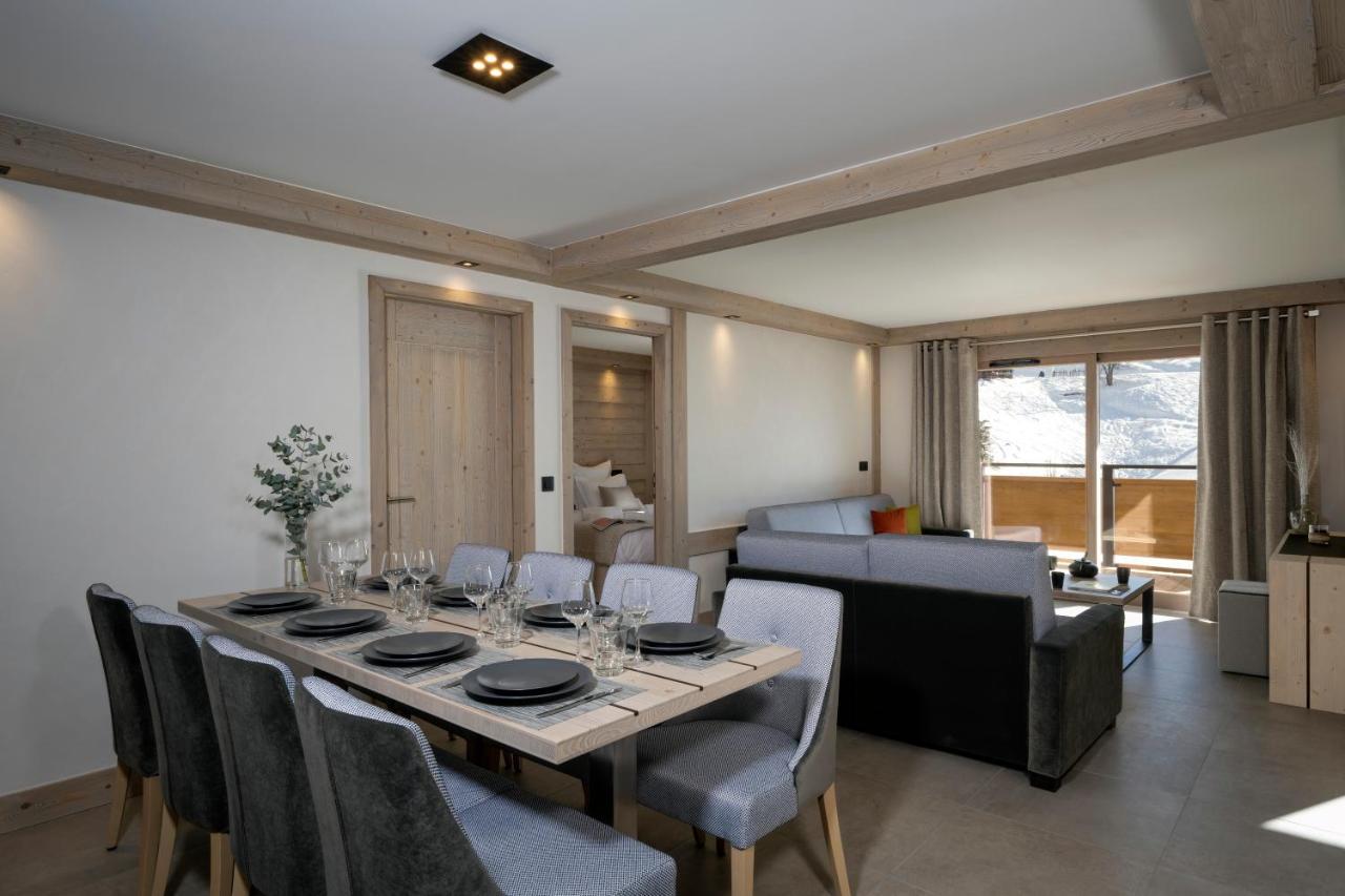 Mgm Hotels & Residences - Residence Le Roc Des Tours Le Grand-Bornand Eksteriør bilde