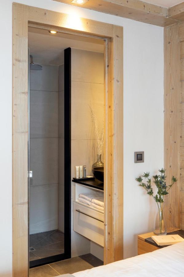 Mgm Hotels & Residences - Residence Le Roc Des Tours Le Grand-Bornand Eksteriør bilde