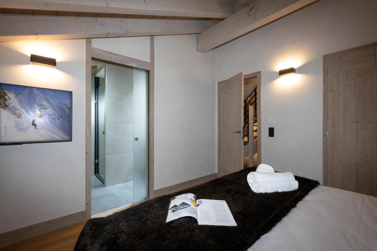 Mgm Hotels & Residences - Residence Le Roc Des Tours Le Grand-Bornand Eksteriør bilde