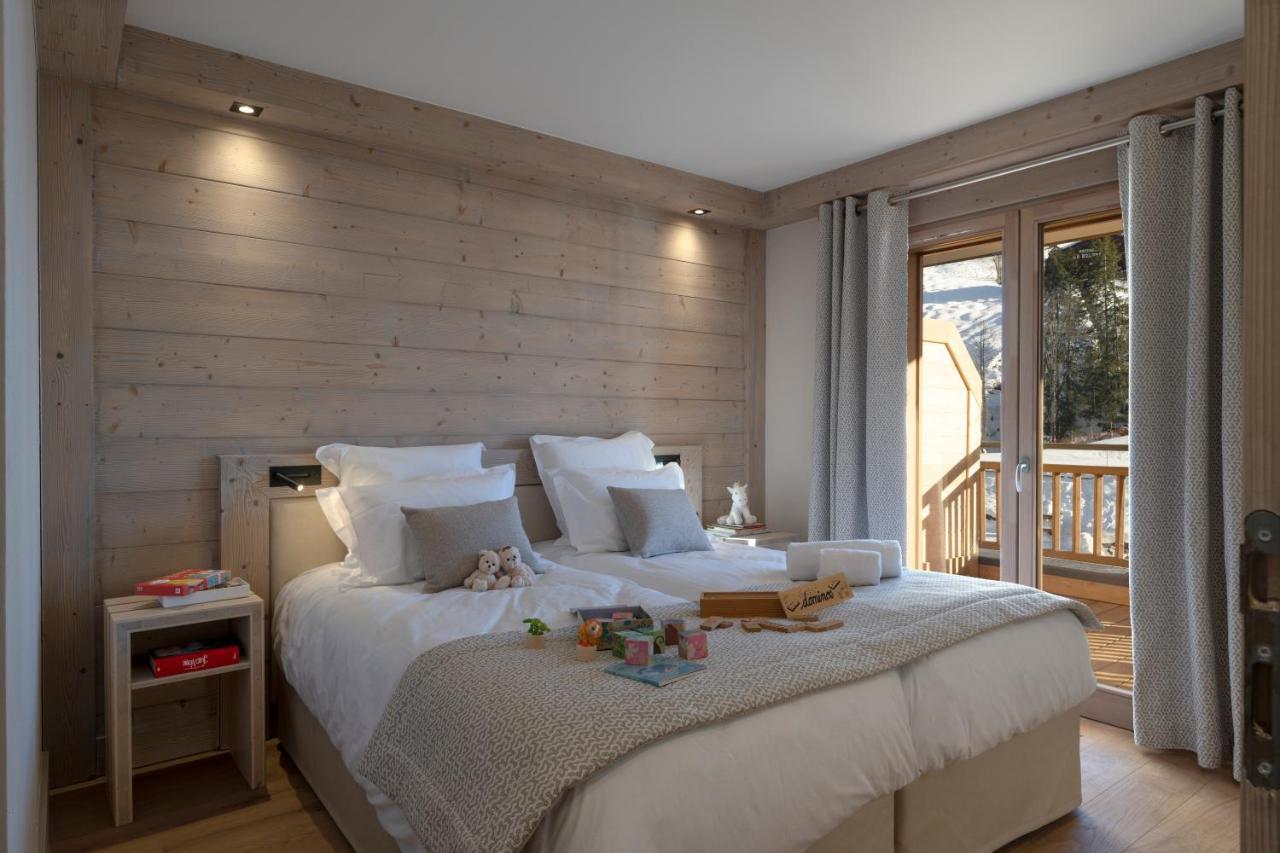 Mgm Hotels & Residences - Residence Le Roc Des Tours Le Grand-Bornand Eksteriør bilde