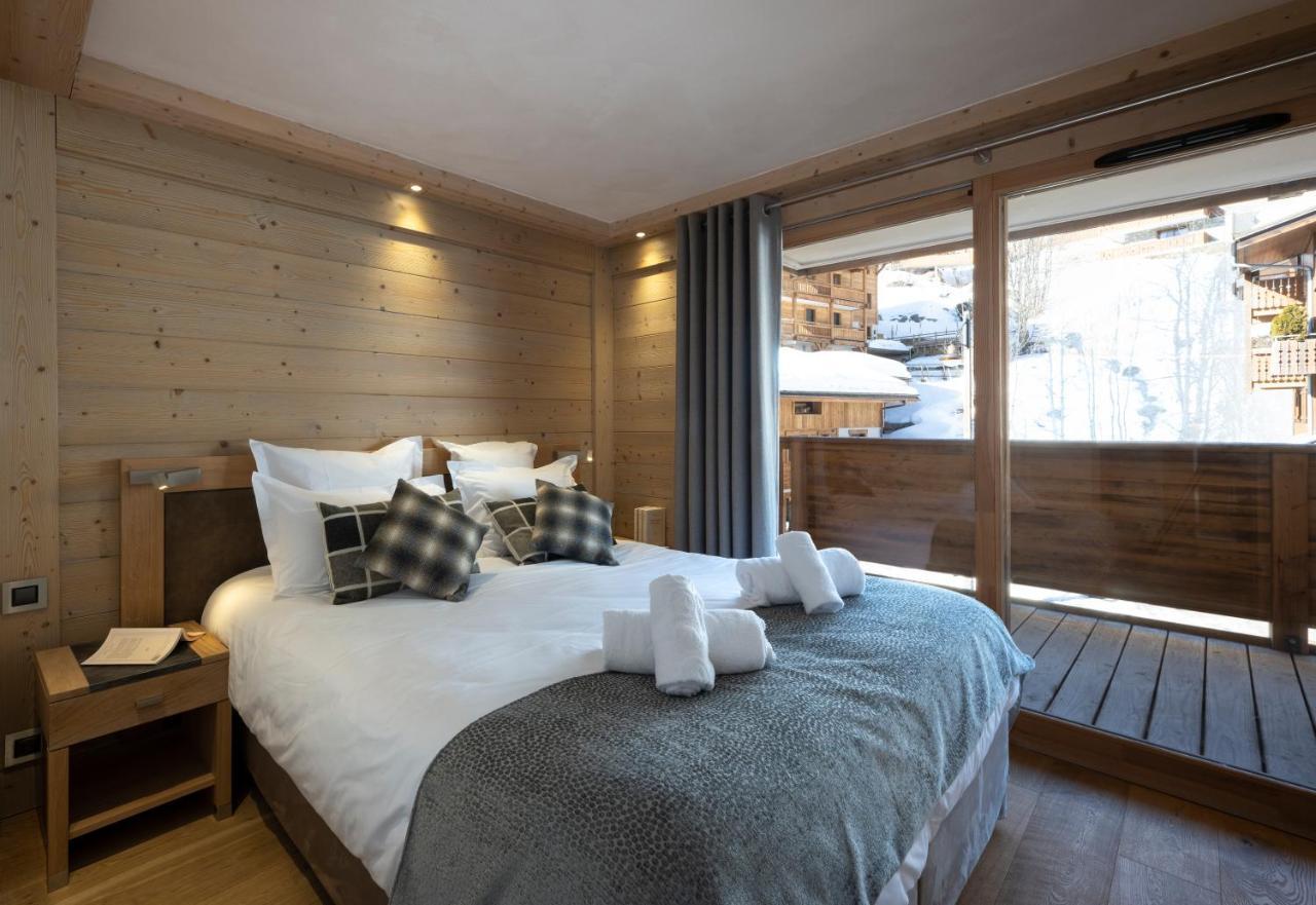 Mgm Hotels & Residences - Residence Le Roc Des Tours Le Grand-Bornand Eksteriør bilde