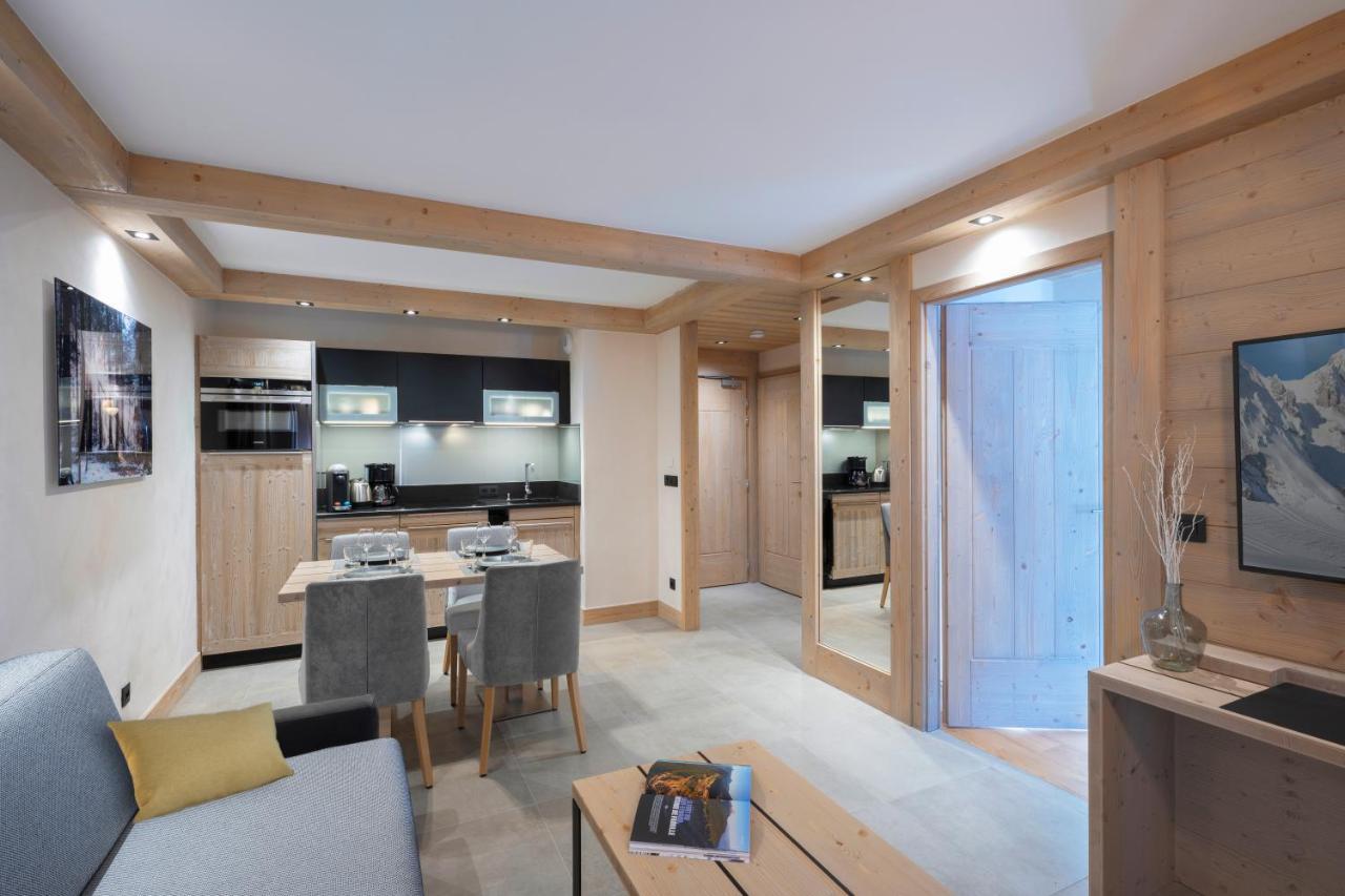 Mgm Hotels & Residences - Residence Le Roc Des Tours Le Grand-Bornand Eksteriør bilde
