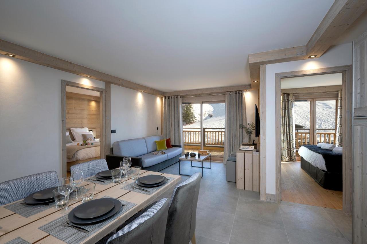 Mgm Hotels & Residences - Residence Le Roc Des Tours Le Grand-Bornand Eksteriør bilde