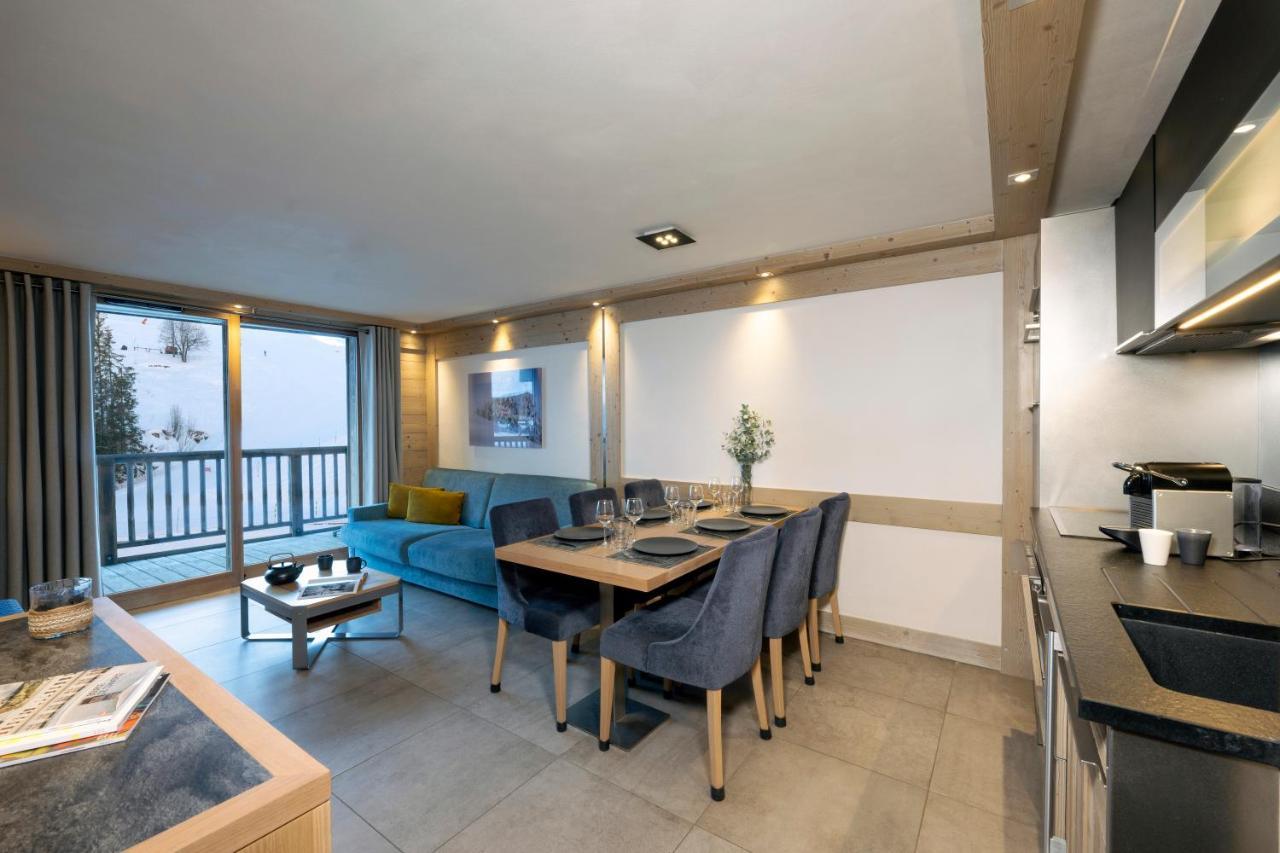 Mgm Hotels & Residences - Residence Le Roc Des Tours Le Grand-Bornand Eksteriør bilde