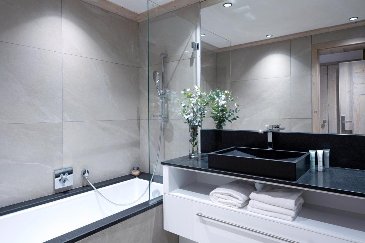 Mgm Hotels & Residences - Residence Le Roc Des Tours Le Grand-Bornand Eksteriør bilde