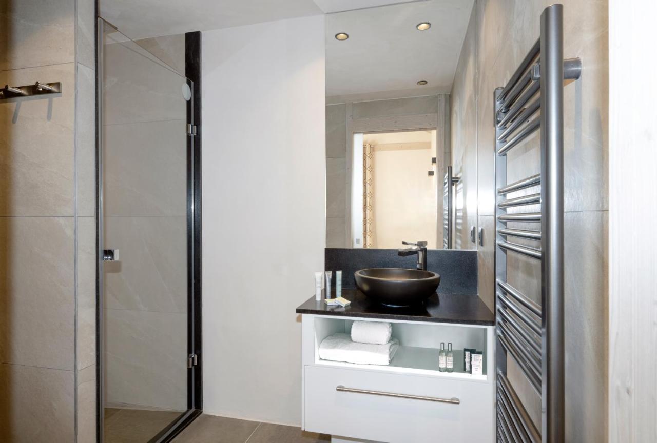 Mgm Hotels & Residences - Residence Le Roc Des Tours Le Grand-Bornand Eksteriør bilde