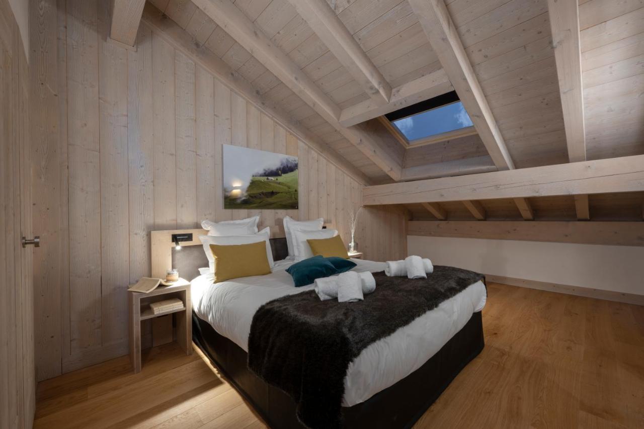 Mgm Hotels & Residences - Residence Le Roc Des Tours Le Grand-Bornand Eksteriør bilde
