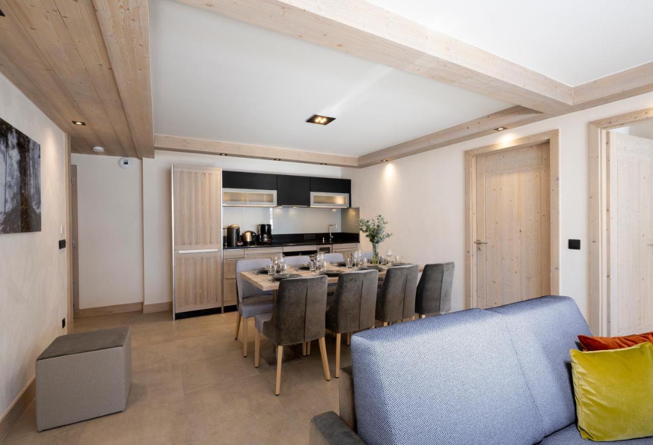 Mgm Hotels & Residences - Residence Le Roc Des Tours Le Grand-Bornand Eksteriør bilde