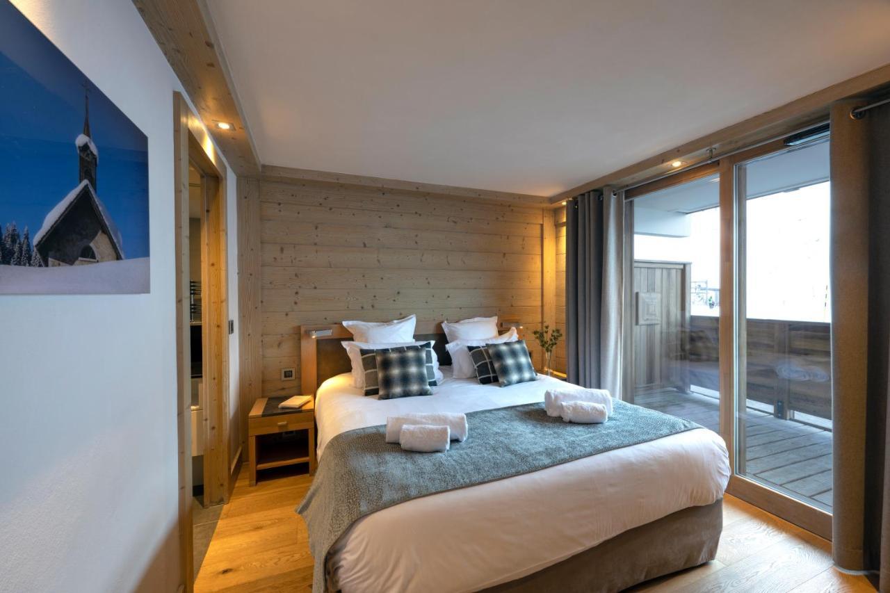 Mgm Hotels & Residences - Residence Le Roc Des Tours Le Grand-Bornand Eksteriør bilde