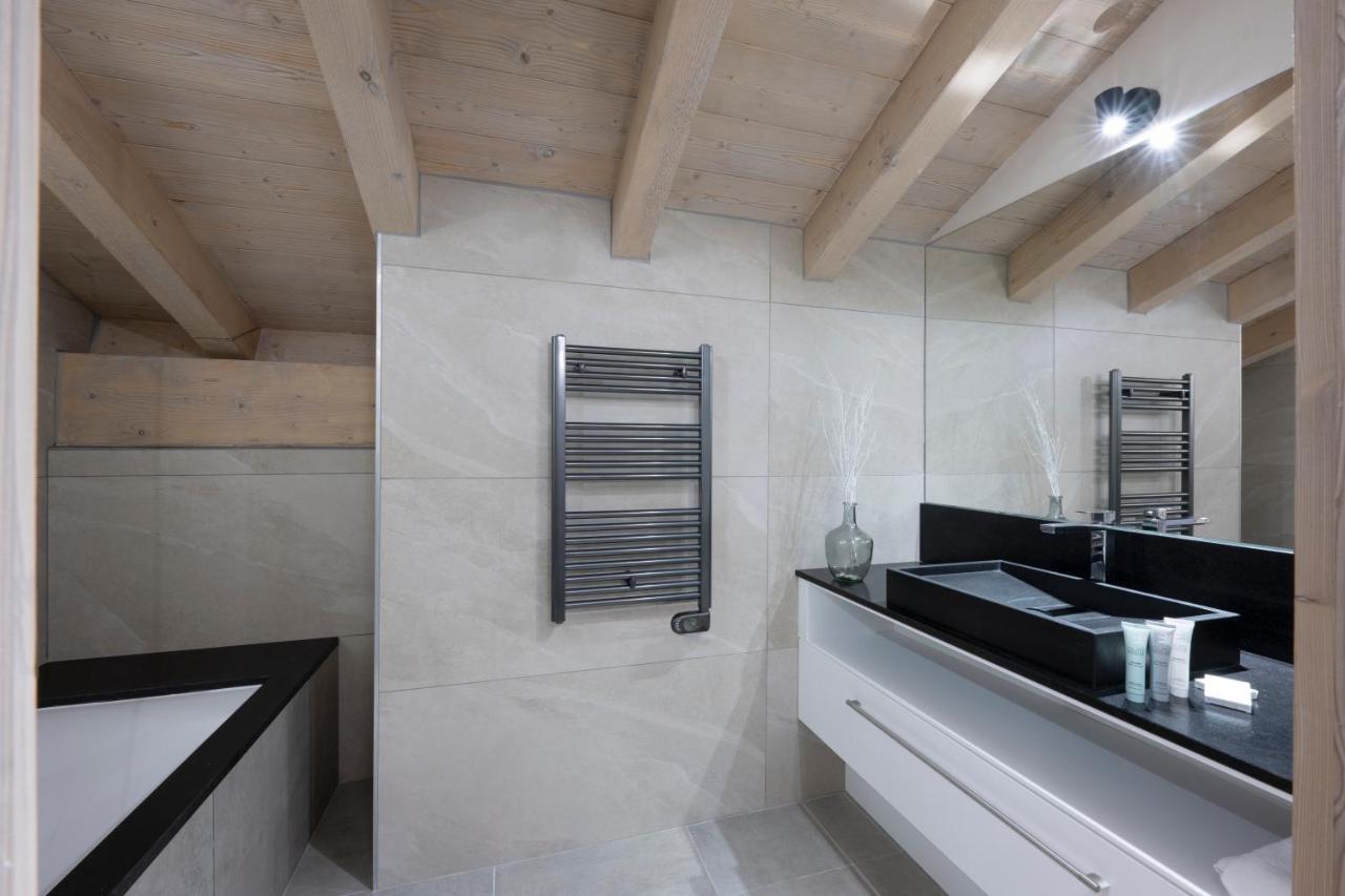 Mgm Hotels & Residences - Residence Le Roc Des Tours Le Grand-Bornand Eksteriør bilde