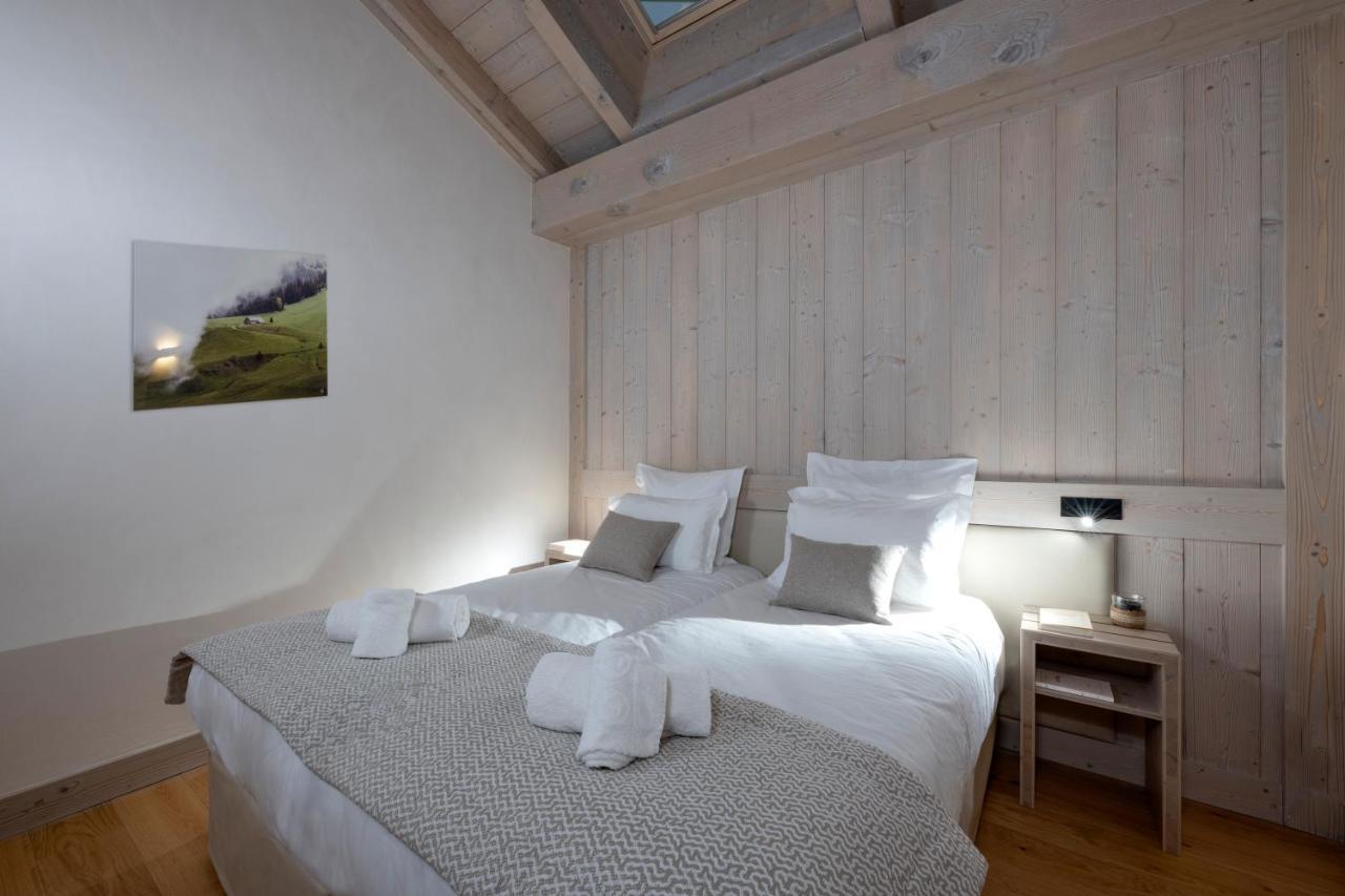 Mgm Hotels & Residences - Residence Le Roc Des Tours Le Grand-Bornand Eksteriør bilde