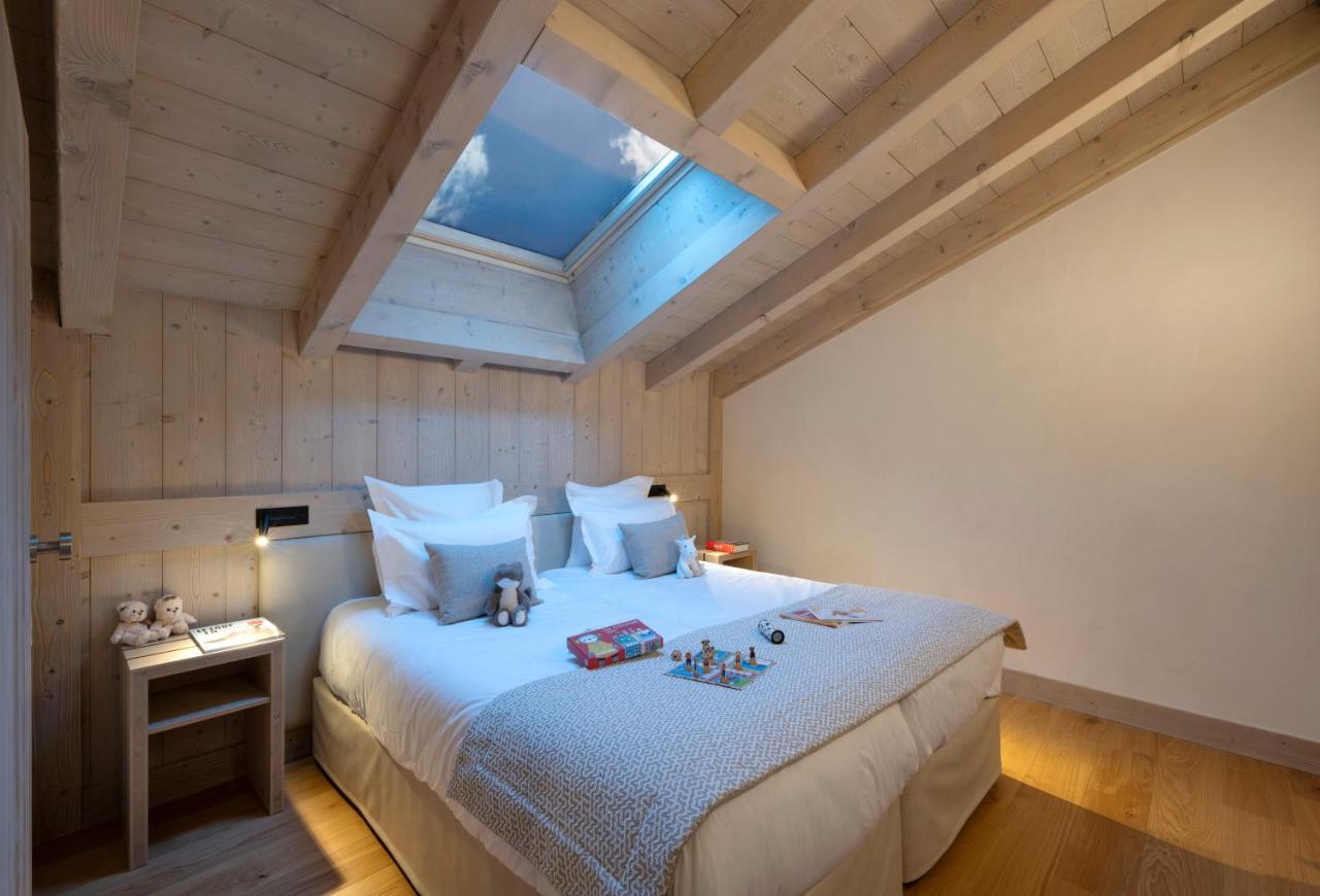 Mgm Hotels & Residences - Residence Le Roc Des Tours Le Grand-Bornand Eksteriør bilde