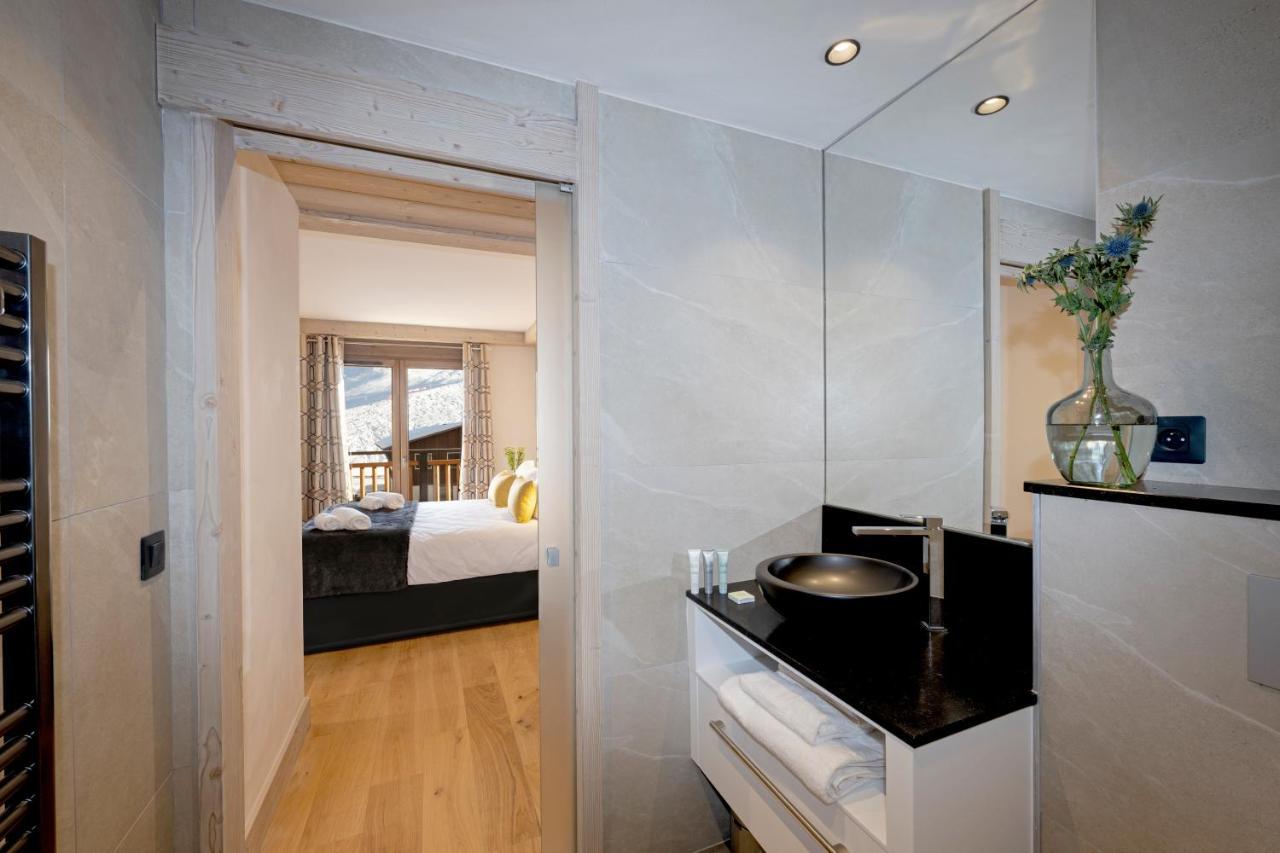 Mgm Hotels & Residences - Residence Le Roc Des Tours Le Grand-Bornand Eksteriør bilde