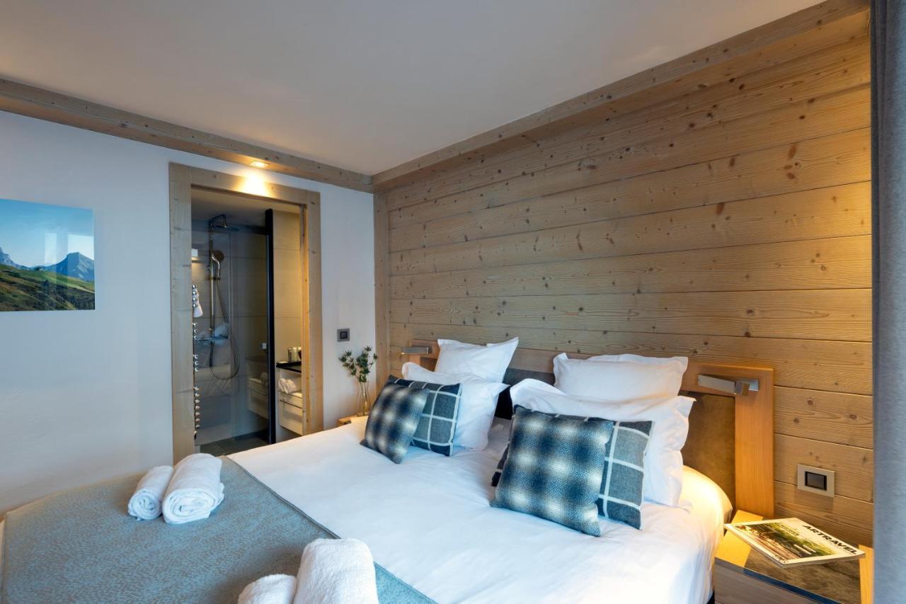 Mgm Hotels & Residences - Residence Le Roc Des Tours Le Grand-Bornand Eksteriør bilde