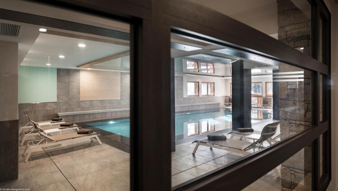 Mgm Hotels & Residences - Residence Le Roc Des Tours Le Grand-Bornand Eksteriør bilde