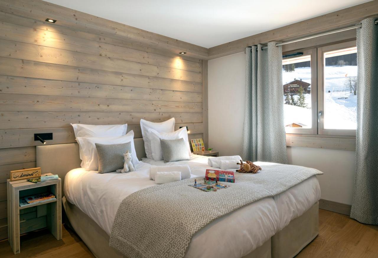 Mgm Hotels & Residences - Residence Le Roc Des Tours Le Grand-Bornand Eksteriør bilde