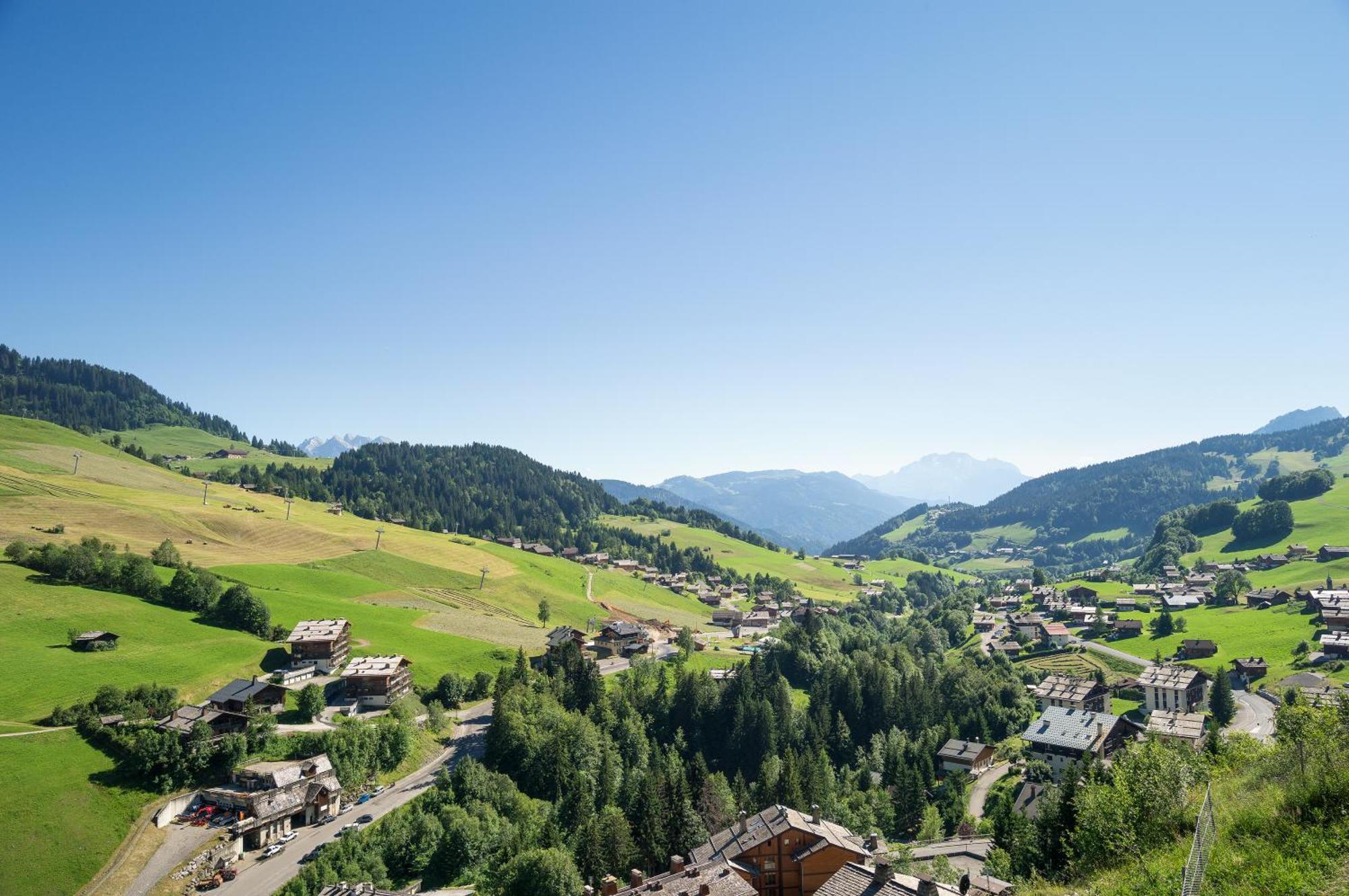 Mgm Hotels & Residences - Residence Le Roc Des Tours Le Grand-Bornand Eksteriør bilde
