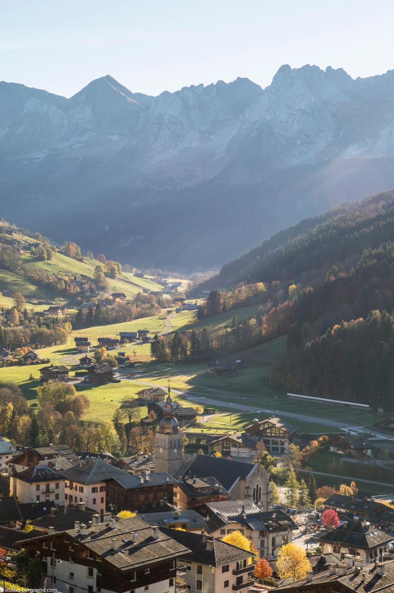 Mgm Hotels & Residences - Residence Le Roc Des Tours Le Grand-Bornand Eksteriør bilde