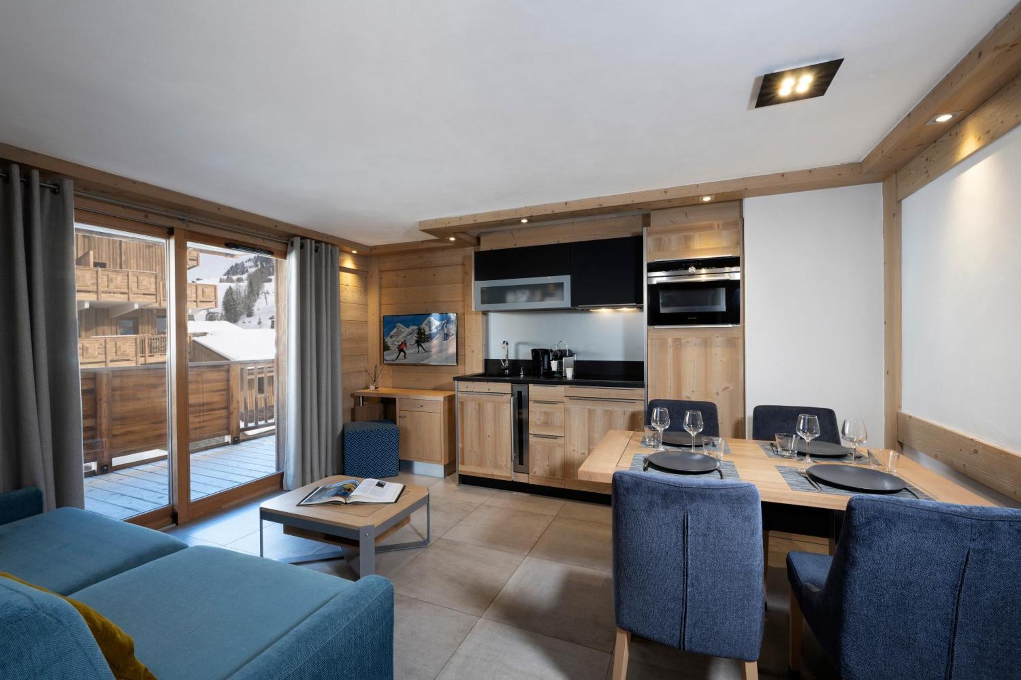 Mgm Hotels & Residences - Residence Le Roc Des Tours Le Grand-Bornand Rom bilde