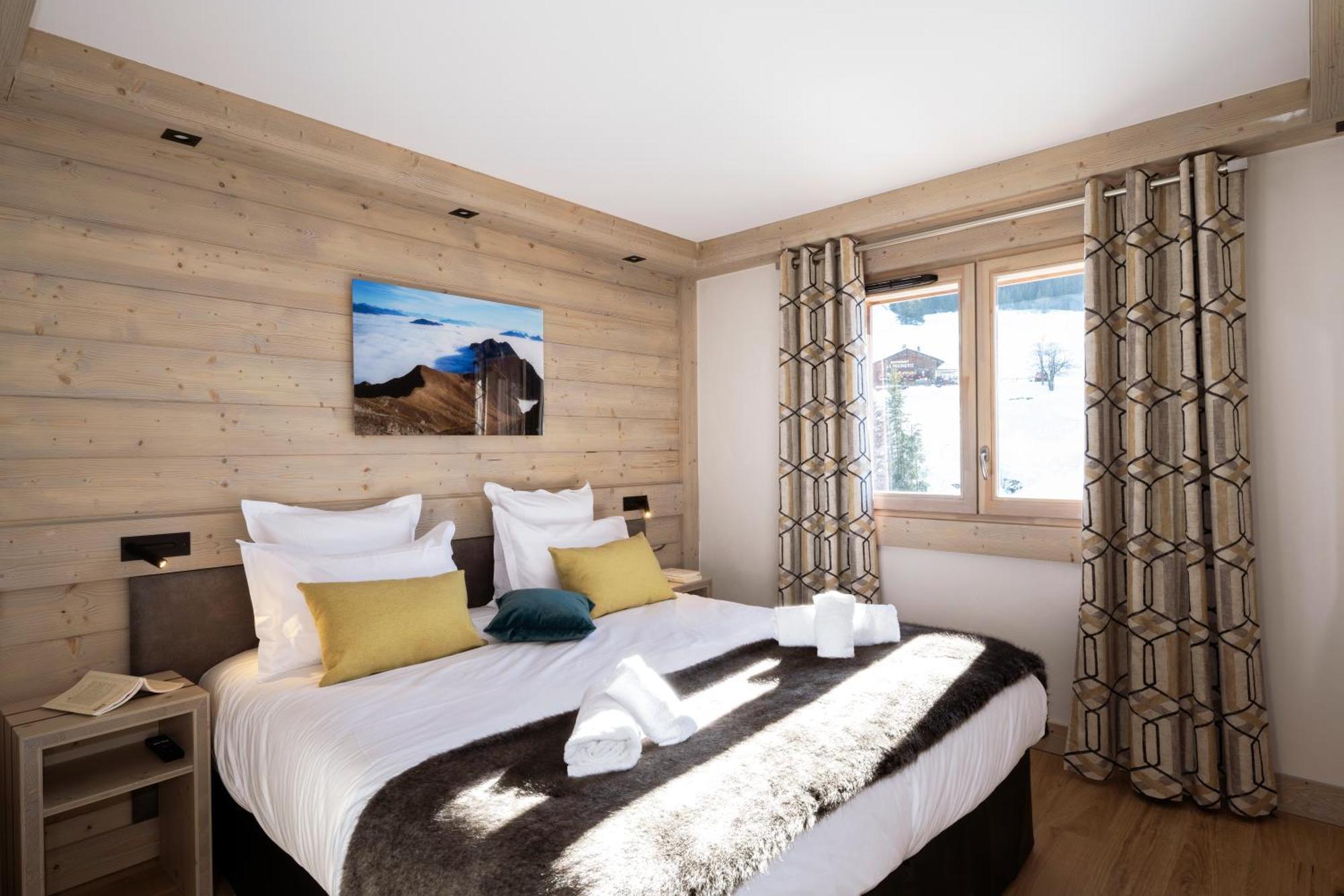 Mgm Hotels & Residences - Residence Le Roc Des Tours Le Grand-Bornand Rom bilde