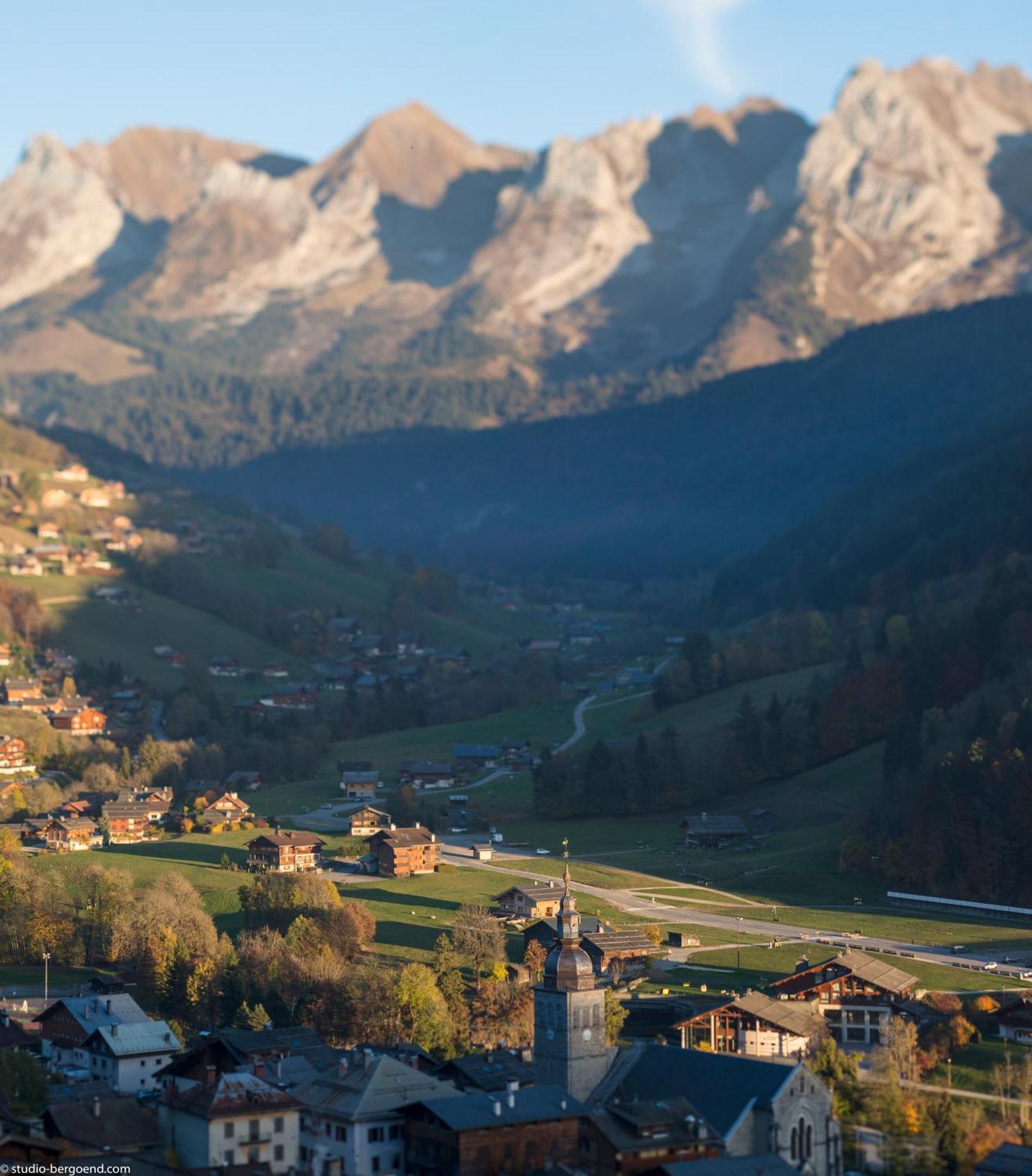 Mgm Hotels & Residences - Residence Le Roc Des Tours Le Grand-Bornand Eksteriør bilde