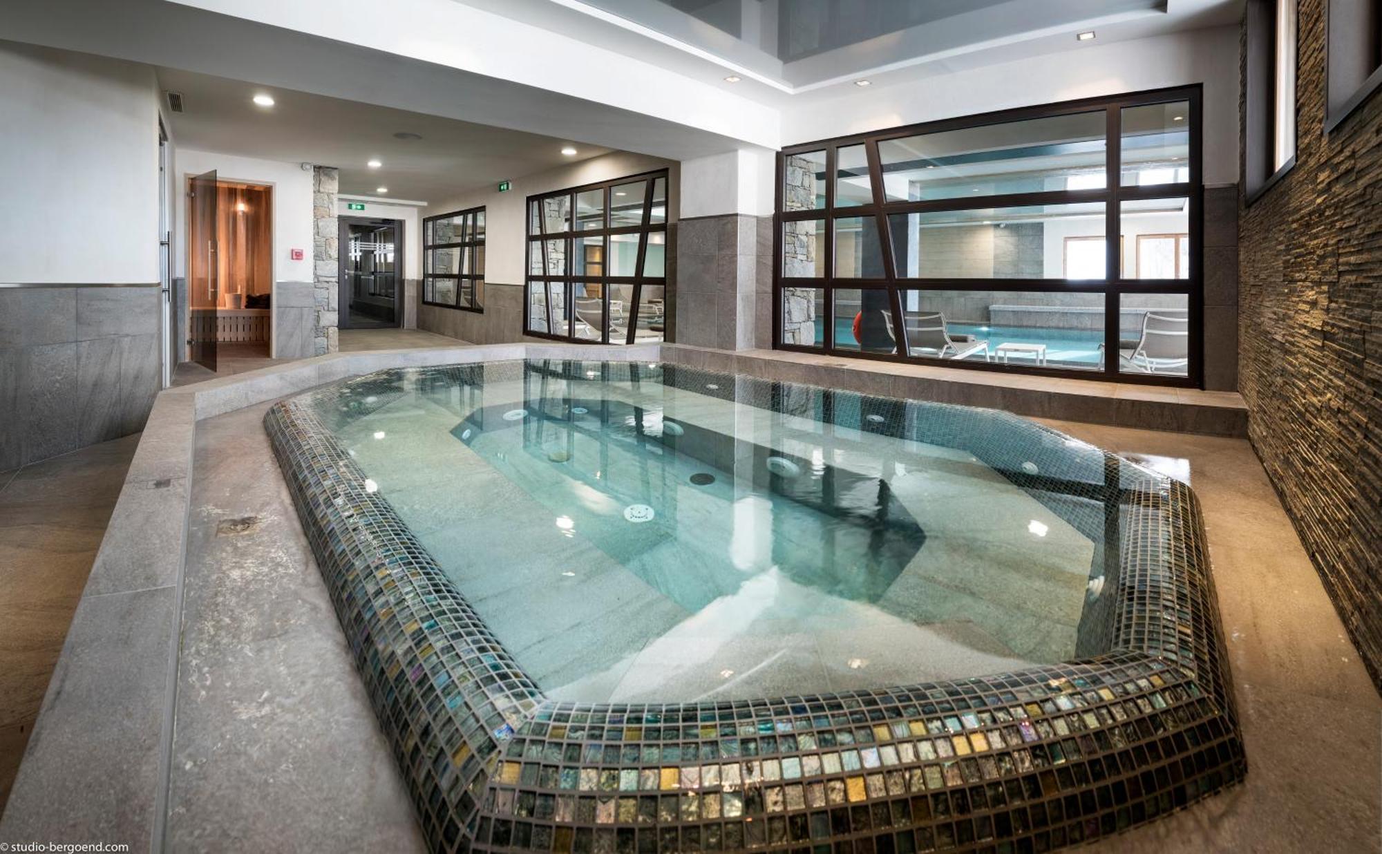 Mgm Hotels & Residences - Residence Le Roc Des Tours Le Grand-Bornand Eksteriør bilde