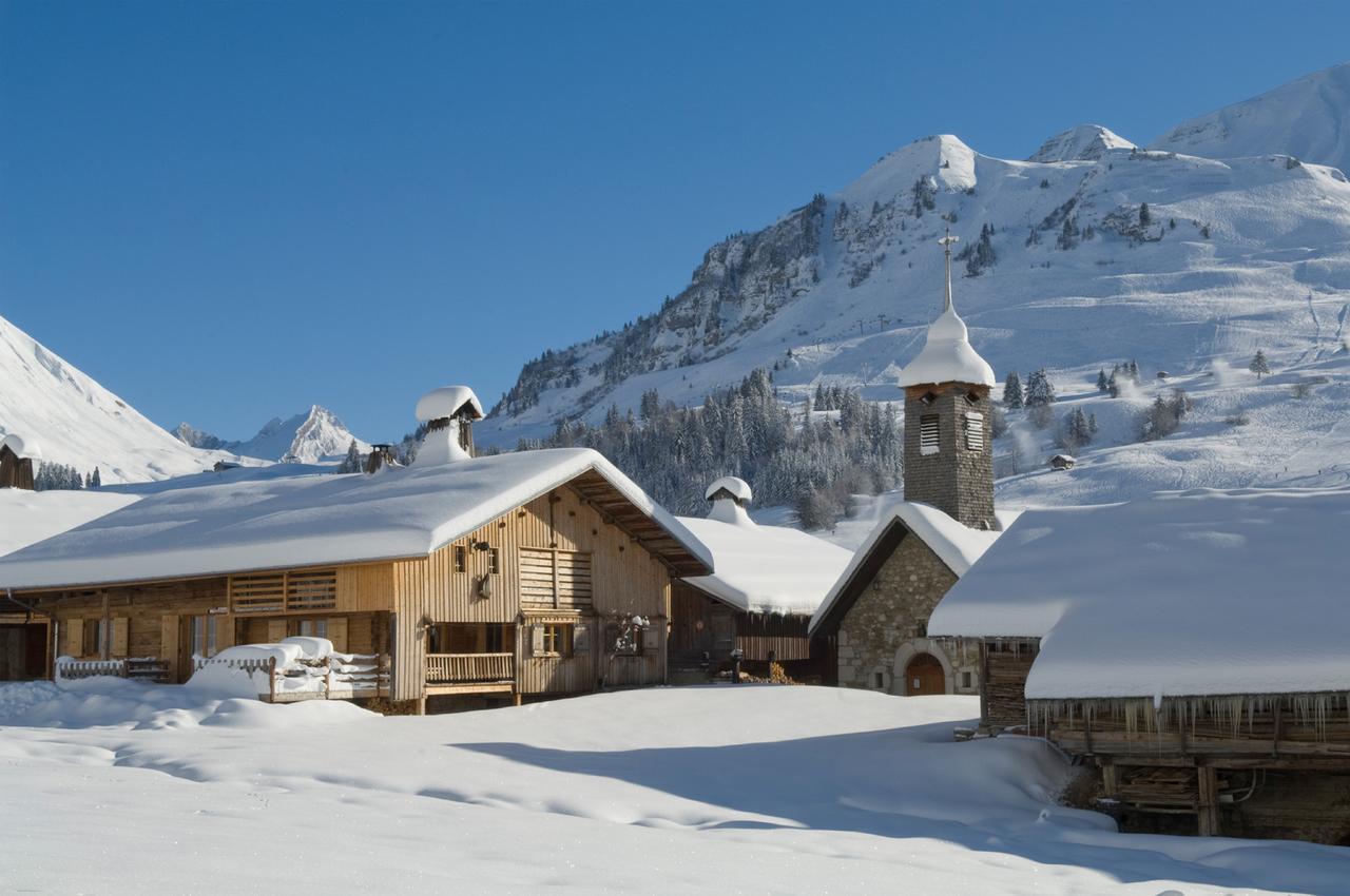 Mgm Hotels & Residences - Residence Le Roc Des Tours Le Grand-Bornand Eksteriør bilde