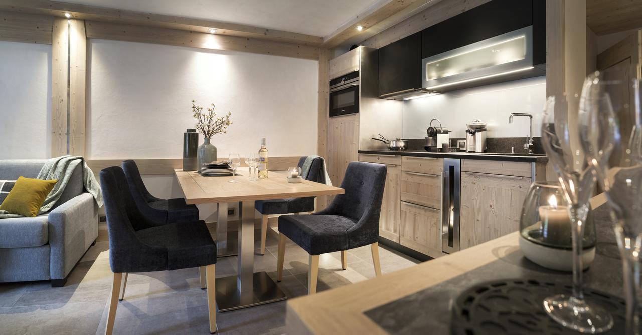 Mgm Hotels & Residences - Residence Le Roc Des Tours Le Grand-Bornand Eksteriør bilde