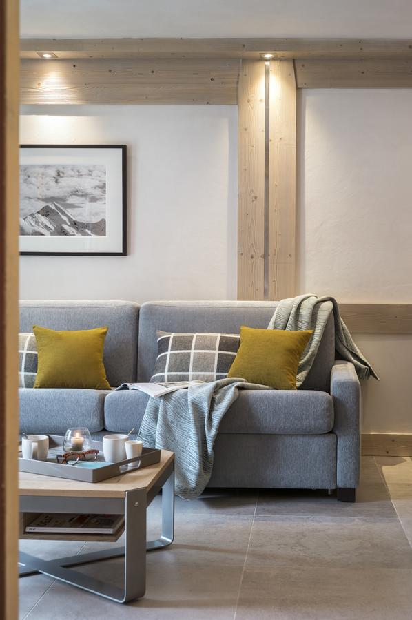 Mgm Hotels & Residences - Residence Le Roc Des Tours Le Grand-Bornand Eksteriør bilde