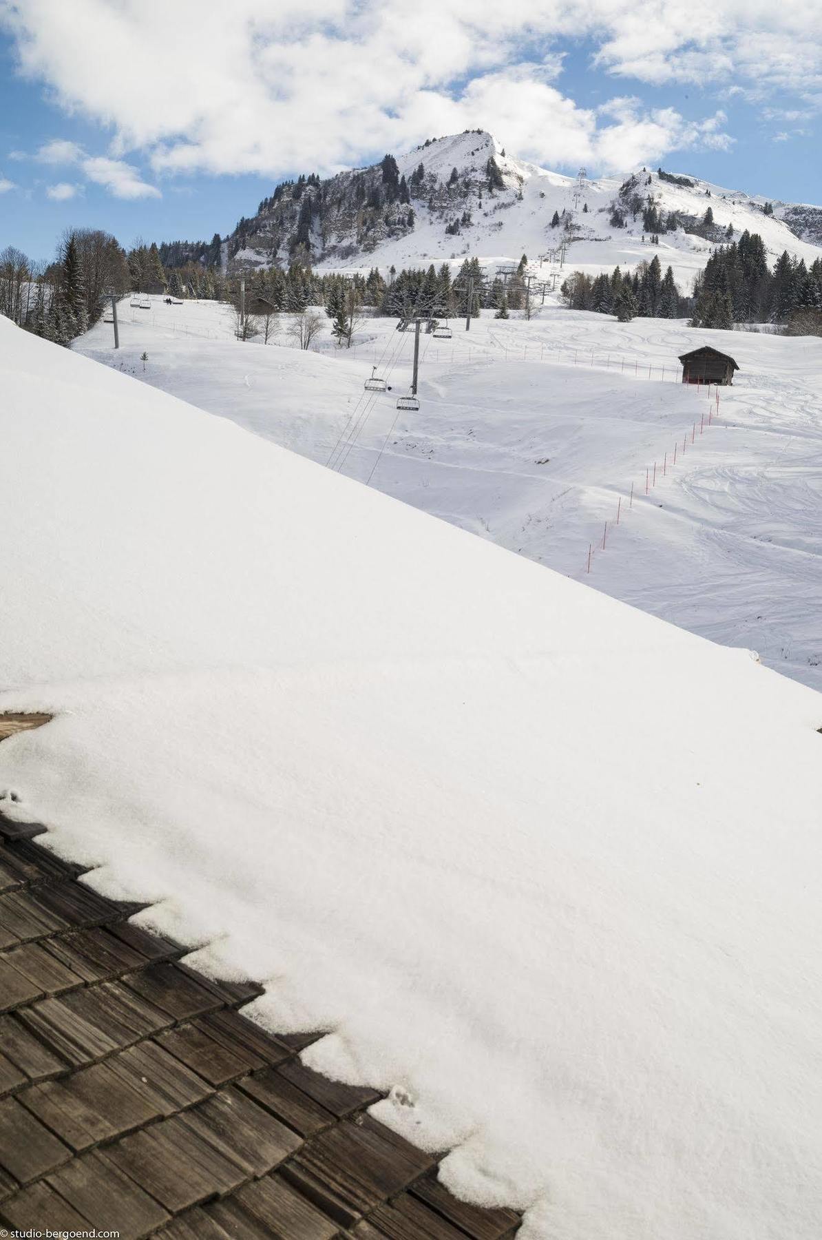 Mgm Hotels & Residences - Residence Le Roc Des Tours Le Grand-Bornand Eksteriør bilde