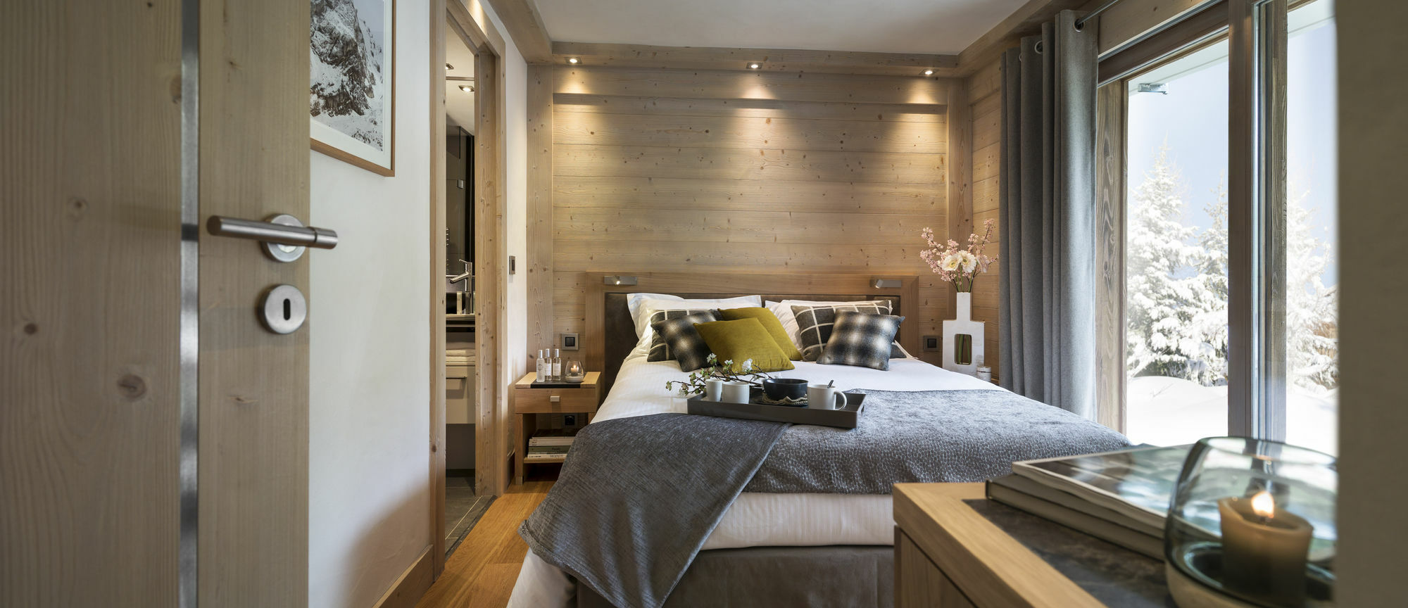 Mgm Hotels & Residences - Residence Le Roc Des Tours Le Grand-Bornand Eksteriør bilde