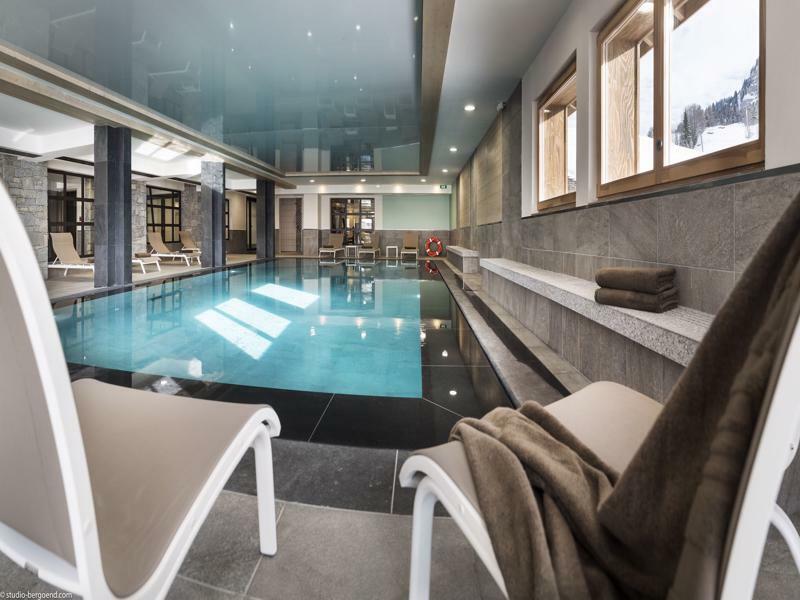 Mgm Hotels & Residences - Residence Le Roc Des Tours Le Grand-Bornand Eksteriør bilde