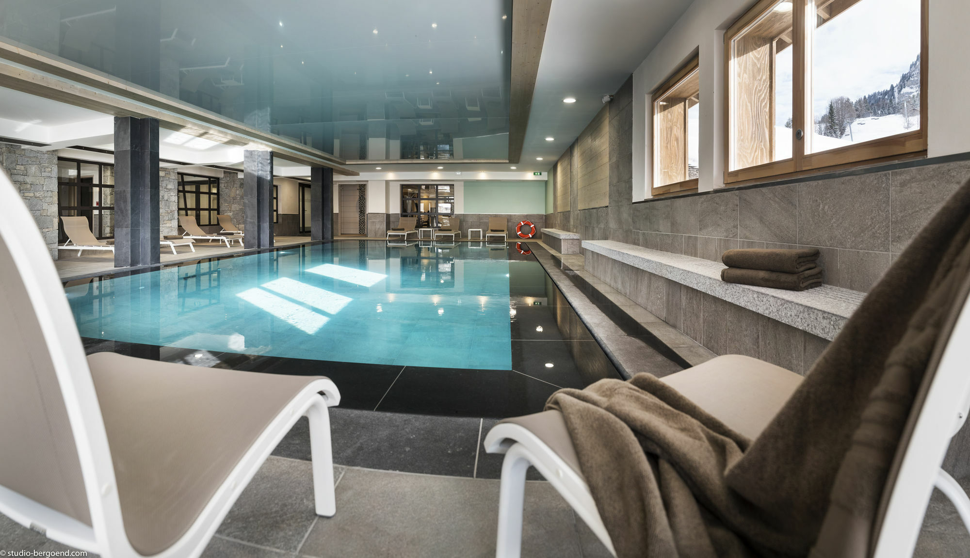 Mgm Hotels & Residences - Residence Le Roc Des Tours Le Grand-Bornand Eksteriør bilde