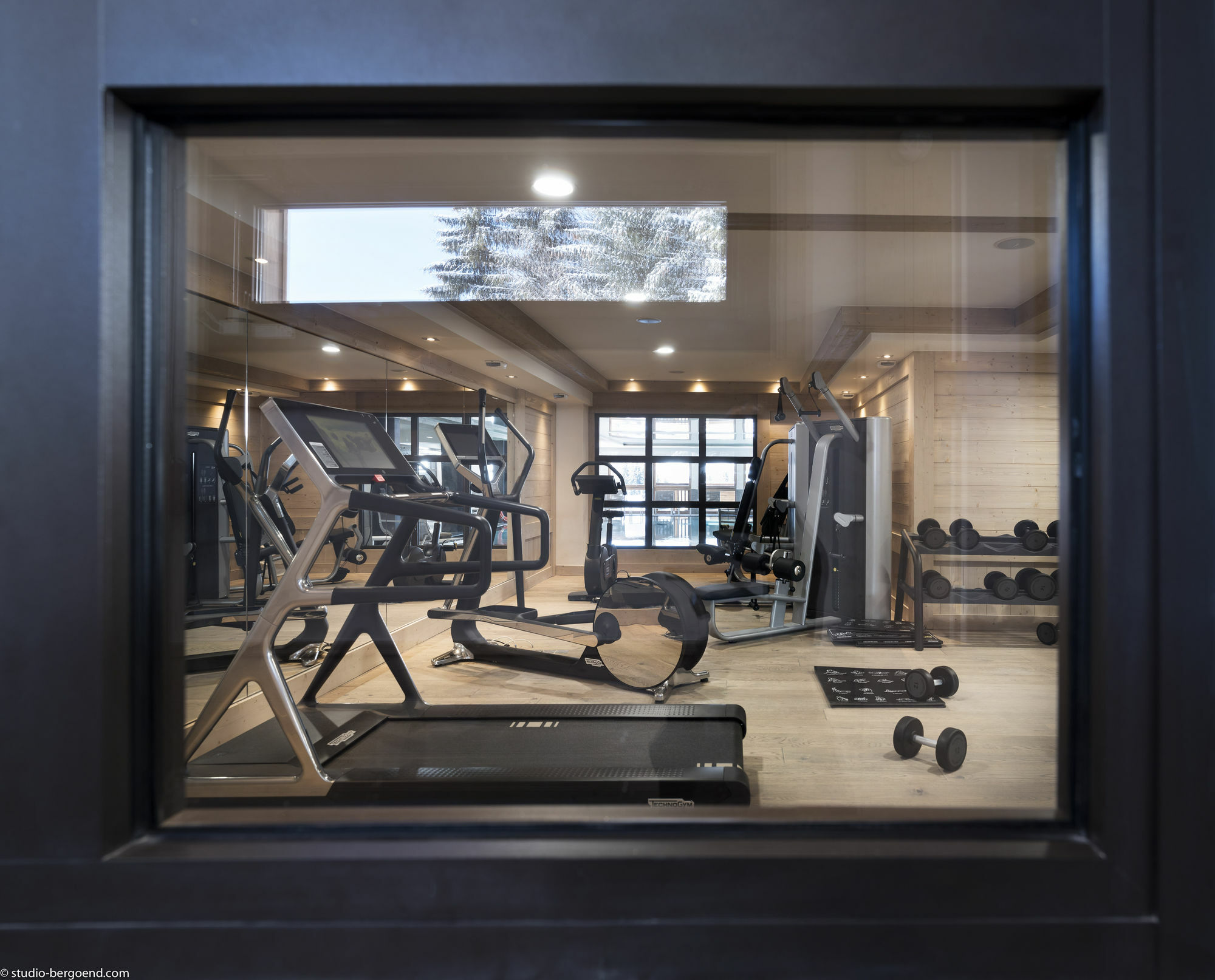 Mgm Hotels & Residences - Residence Le Roc Des Tours Le Grand-Bornand Eksteriør bilde