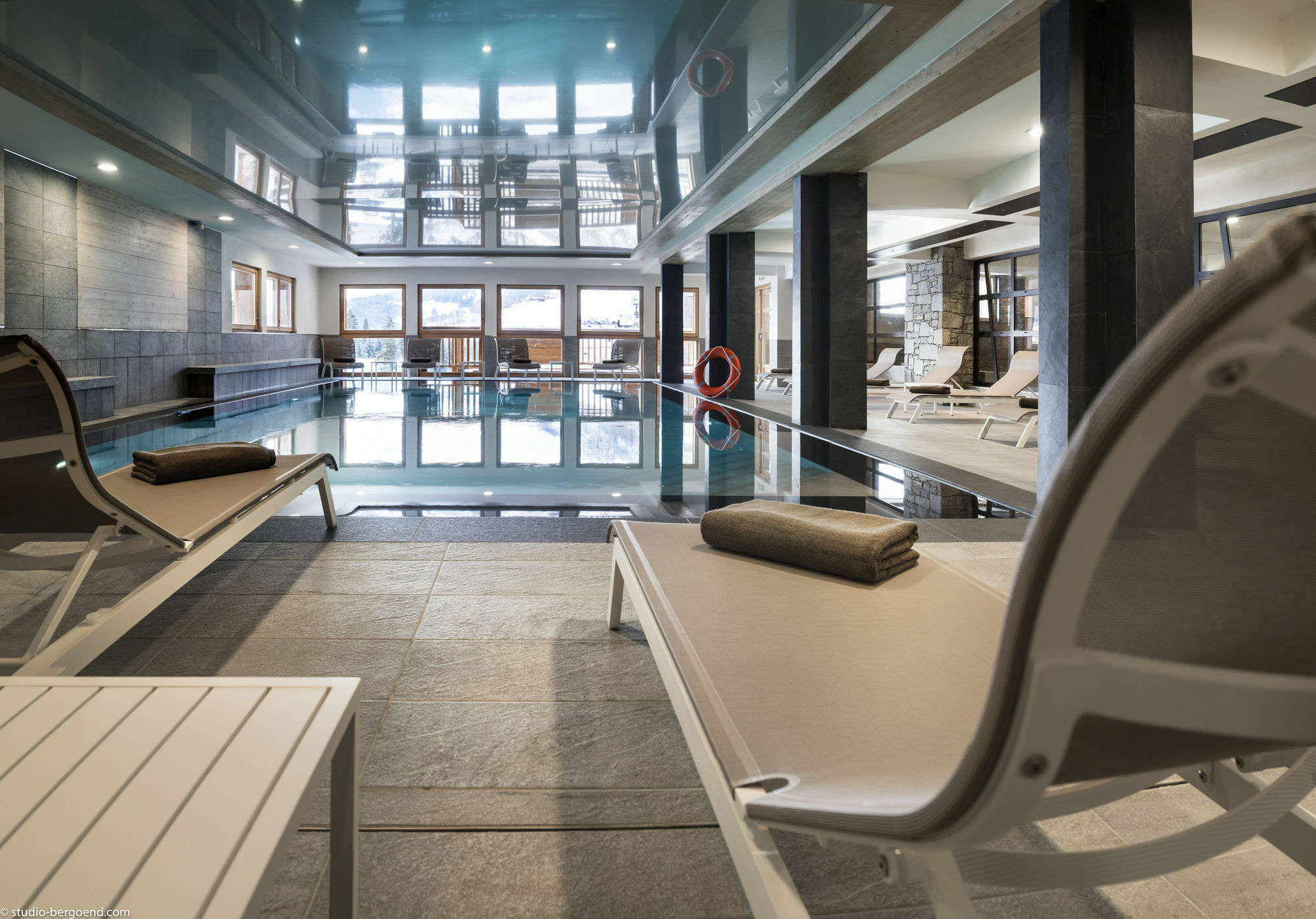 Mgm Hotels & Residences - Residence Le Roc Des Tours Le Grand-Bornand Eksteriør bilde
