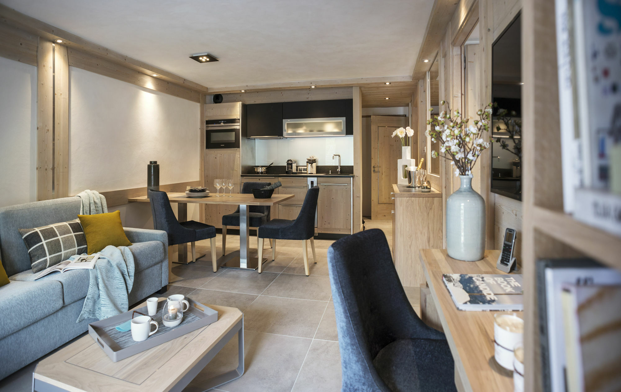 Mgm Hotels & Residences - Residence Le Roc Des Tours Le Grand-Bornand Eksteriør bilde