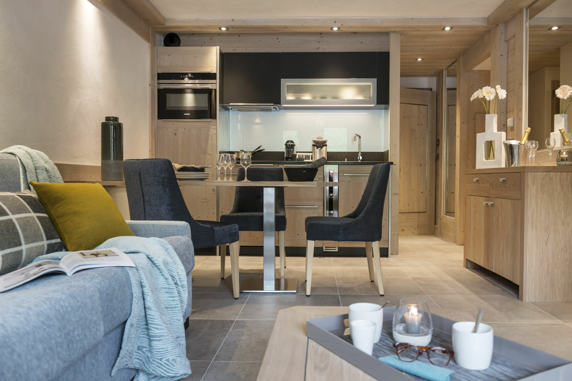 Mgm Hotels & Residences - Residence Le Roc Des Tours Le Grand-Bornand Eksteriør bilde