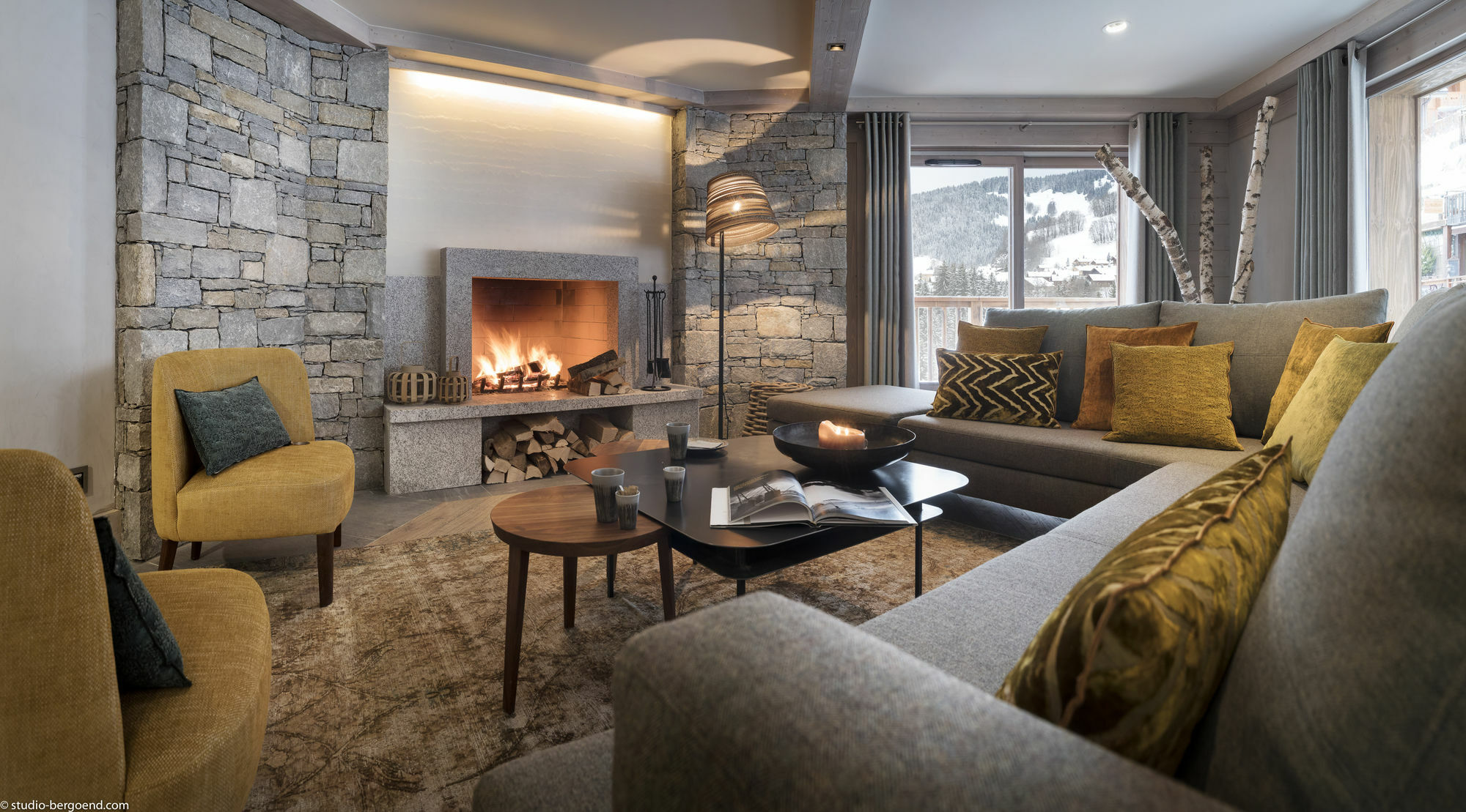 Mgm Hotels & Residences - Residence Le Roc Des Tours Le Grand-Bornand Eksteriør bilde