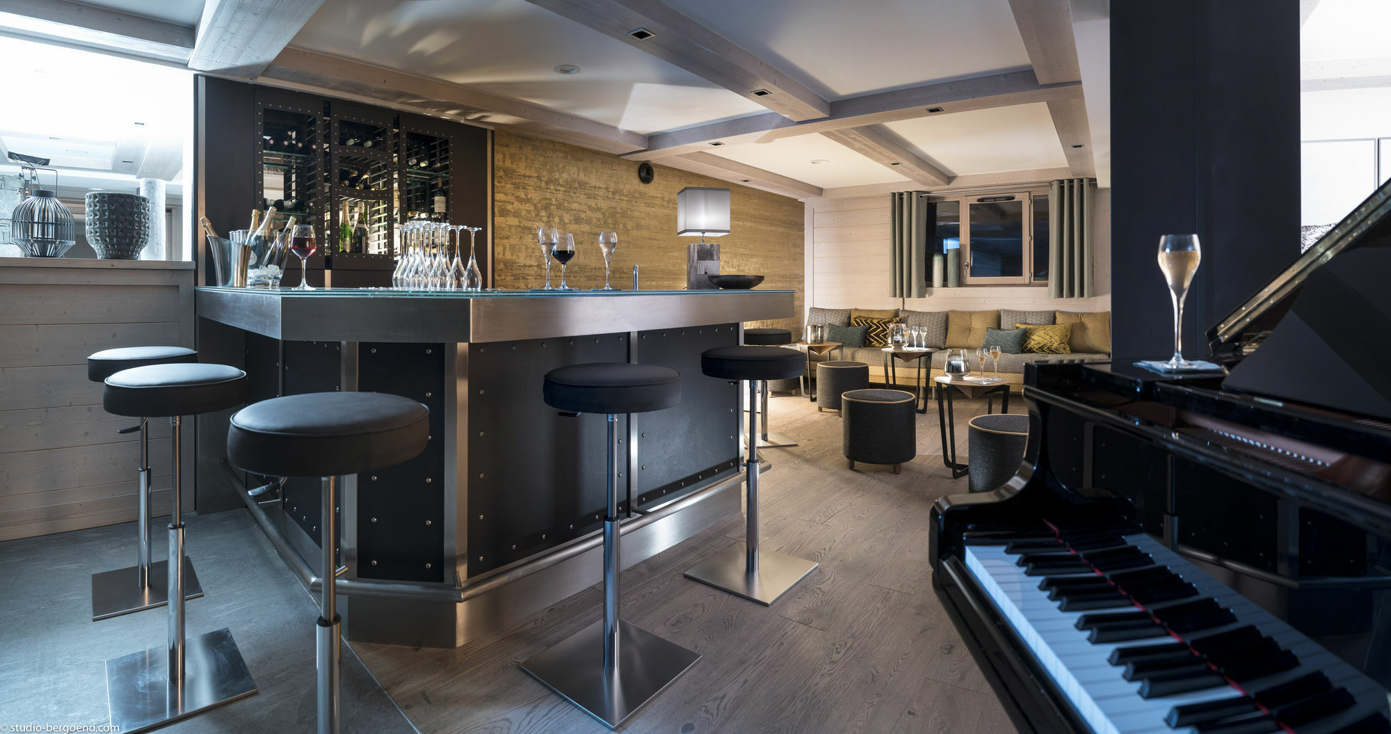 Mgm Hotels & Residences - Residence Le Roc Des Tours Le Grand-Bornand Eksteriør bilde