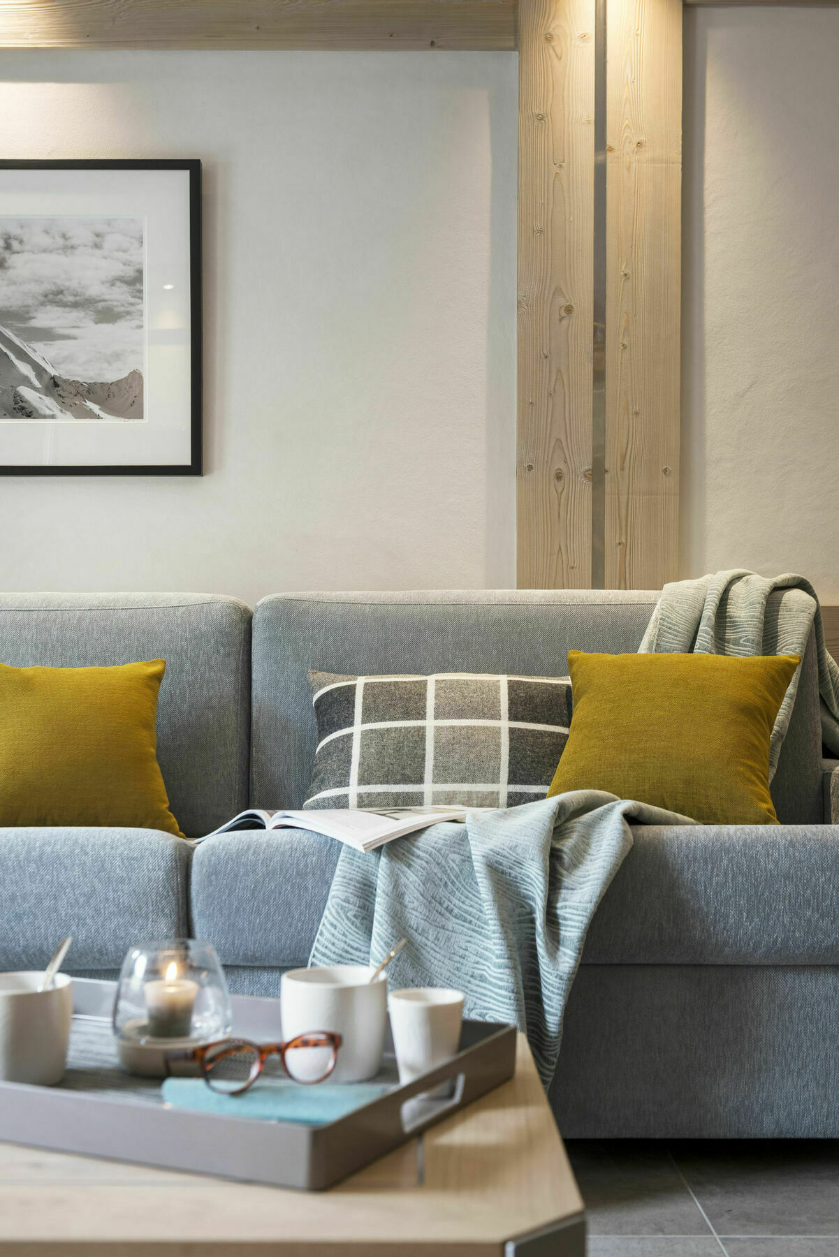Mgm Hotels & Residences - Residence Le Roc Des Tours Le Grand-Bornand Eksteriør bilde